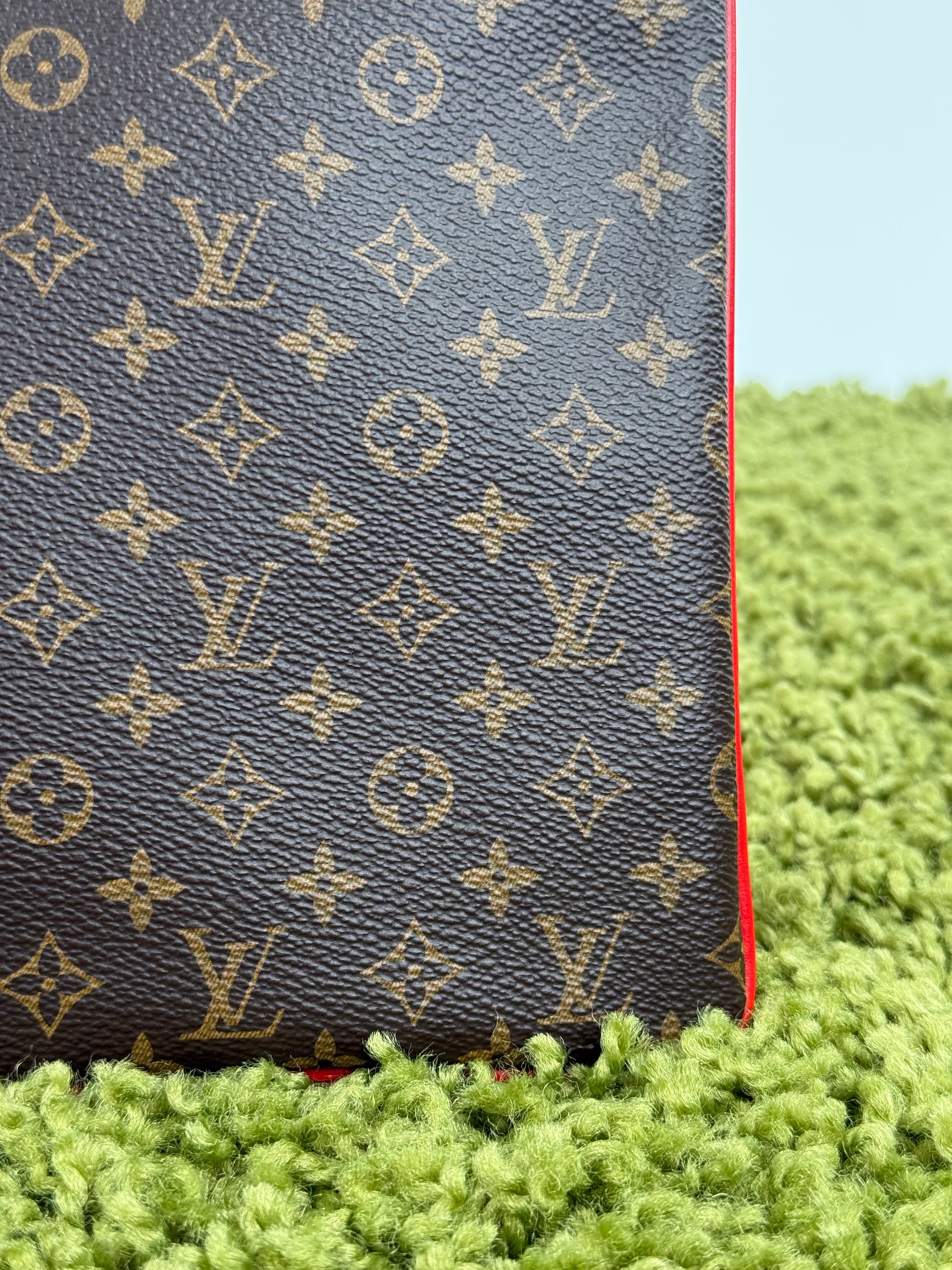 Pochette A4 multi tasca Louis Vuitton Marrone Multicolor
