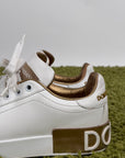 Dolce e gabbana Size 37 bianche e oro