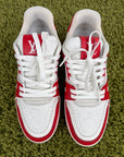 Louis Vuitton Trainer Rosso 6