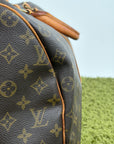Borsone da viaggio Keepal Louis Vuitton Marrone
