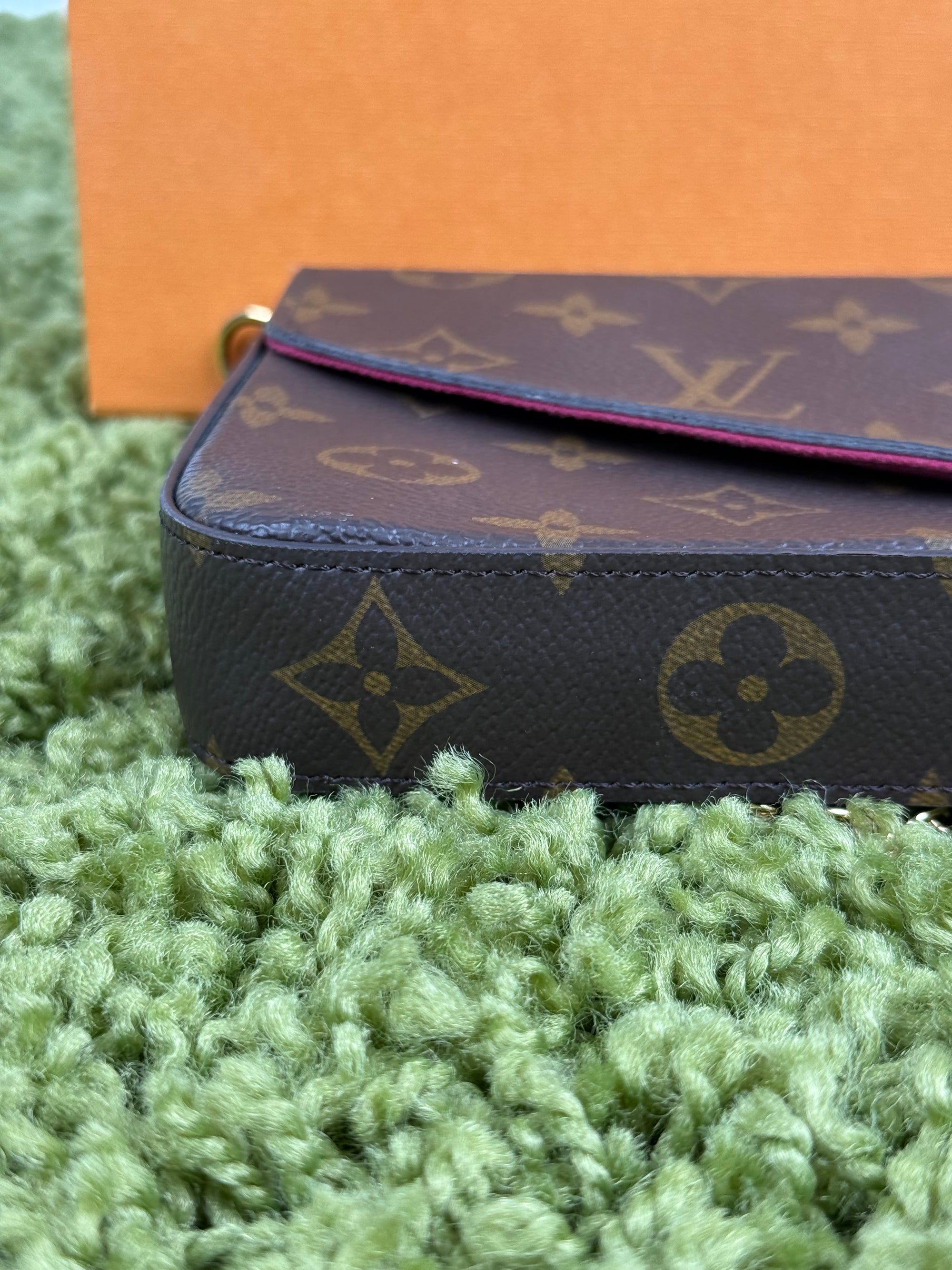 Borsa Louis Vuitton Marrone