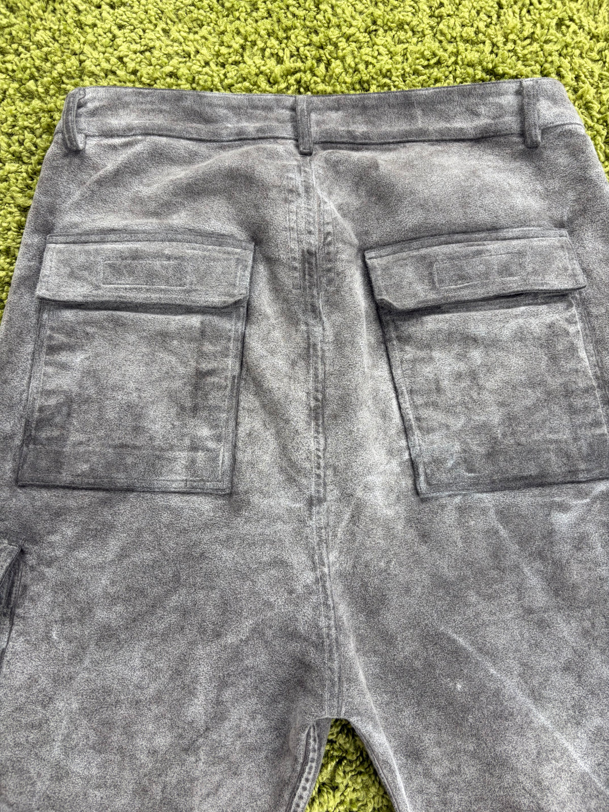 Pantalone Cargo Rick Owens DRKSHDW Grigio M