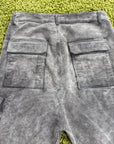 Pantalone Cargo Rick Owens DRKSHDW Grigio M