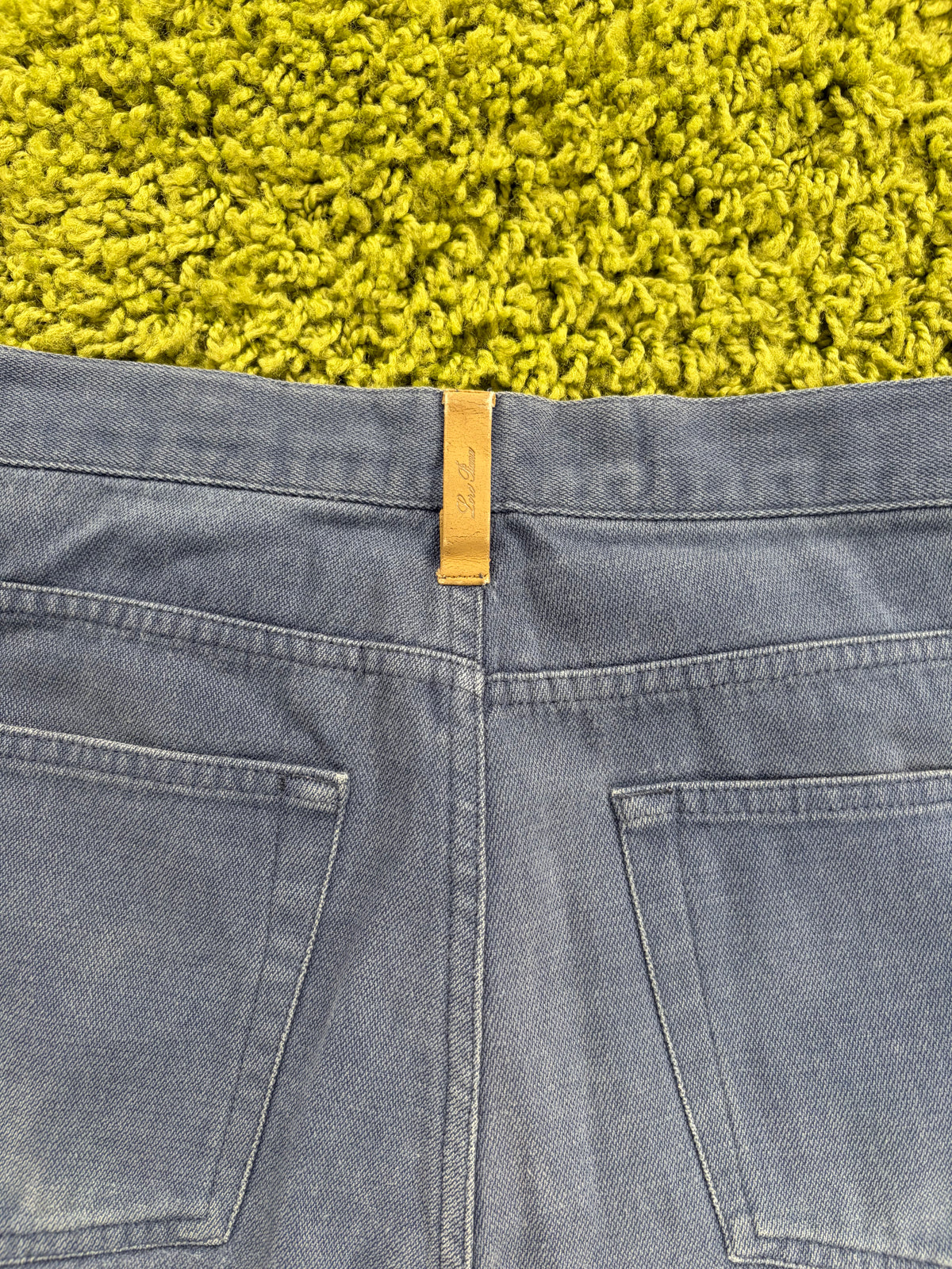 Jeans Loro Piana In Denim 34