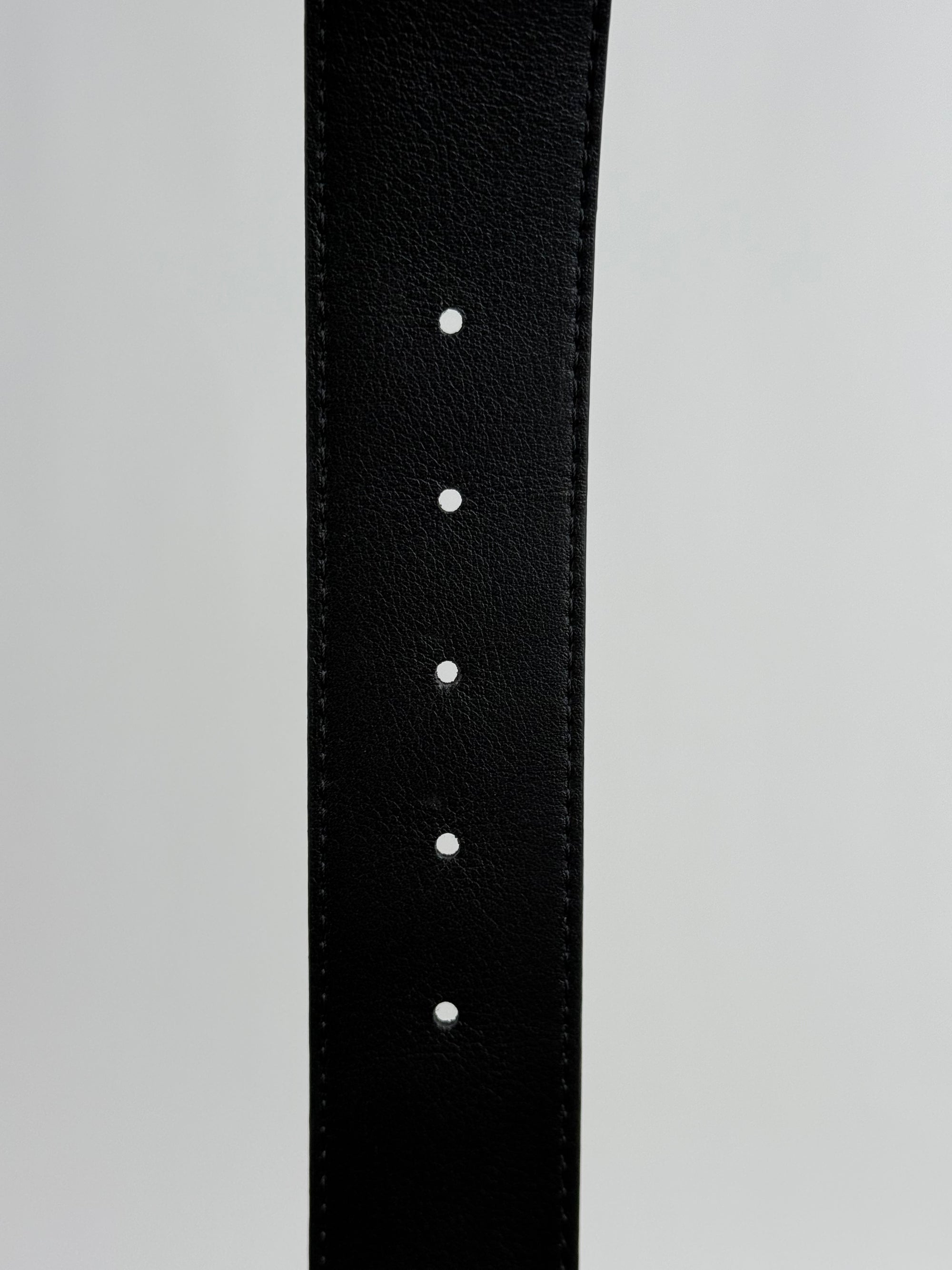 Cintura Louis Vuitton Grigia 95cm