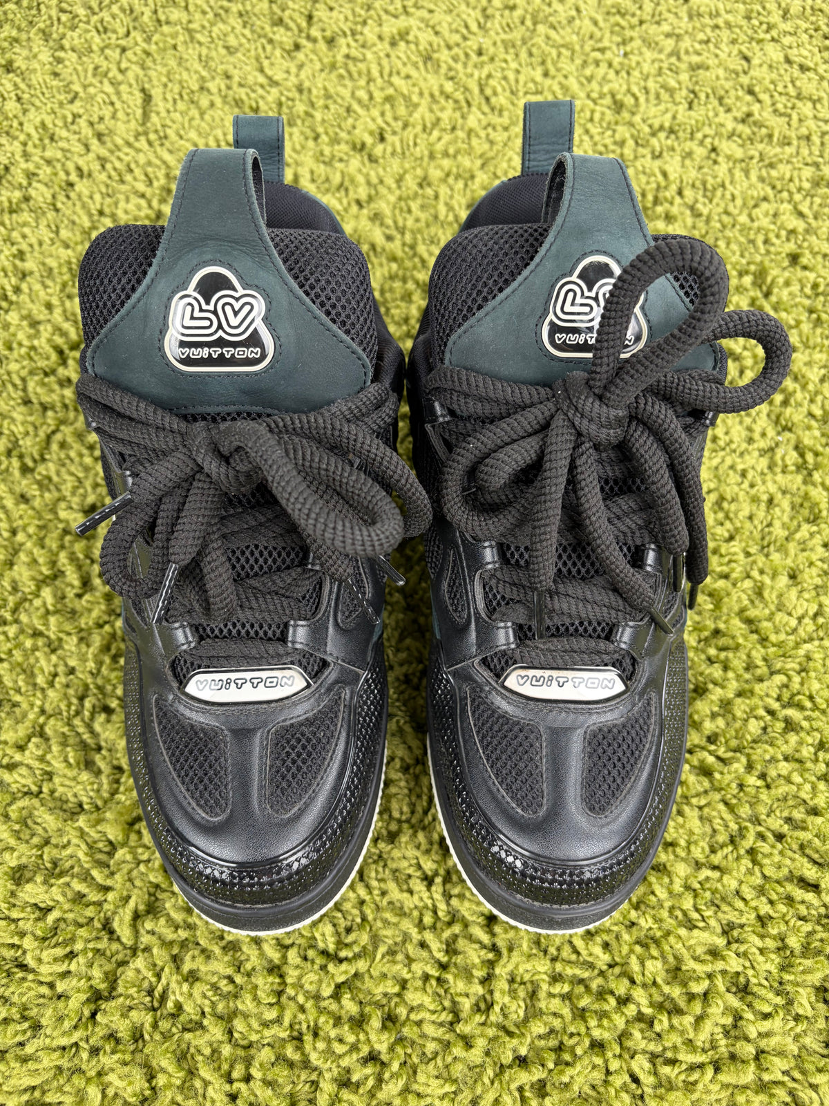 Louis Vuitton Skate Nera 8.5