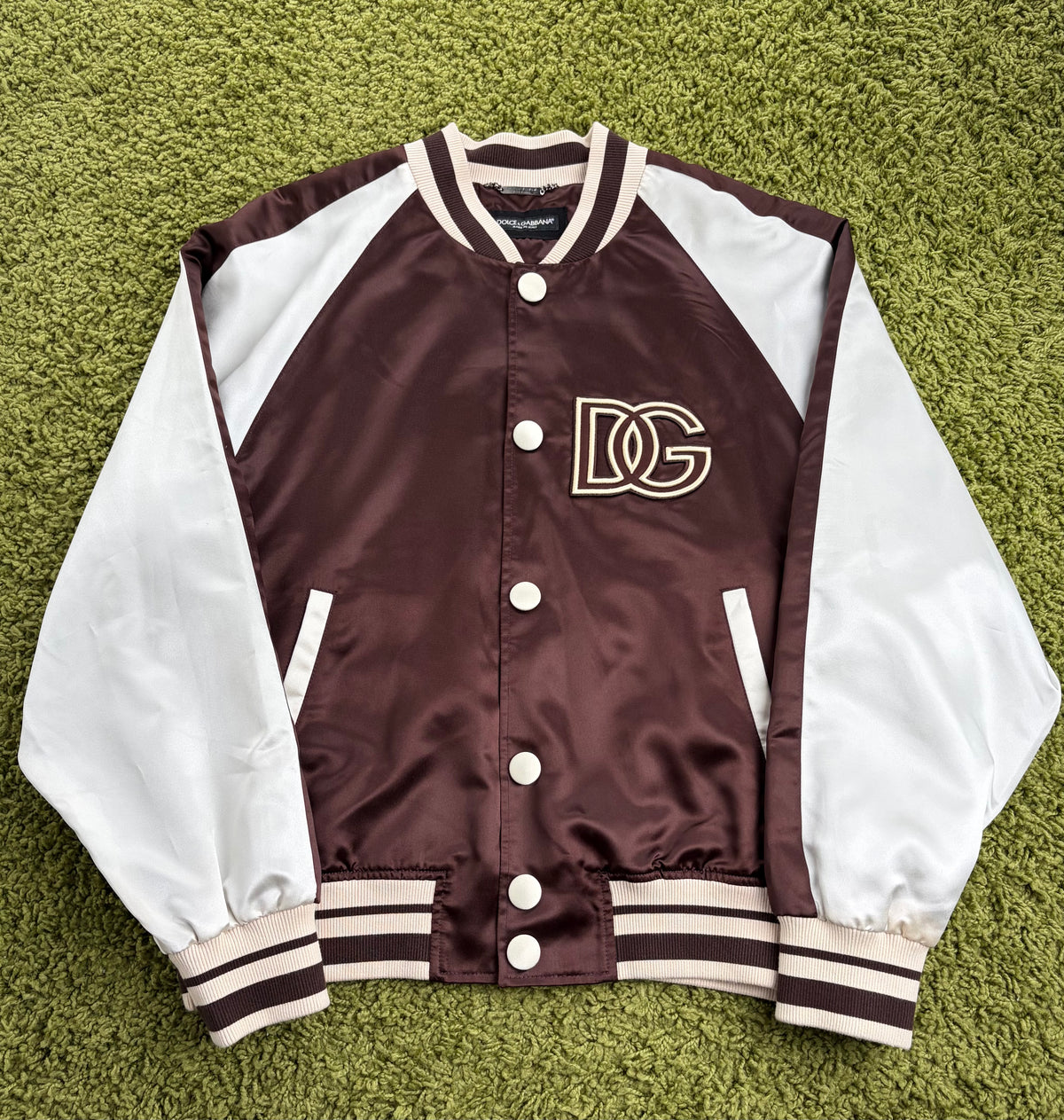 Bomber Varsity Dolce&Gabbana Marrone 54 - Second Hand Di Fiore