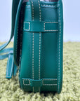Borsa Goyard Belvedere PM in tela Goyardine Verde