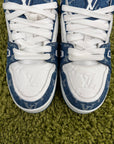 Louis Vuitton Trainer Denim Blu 38