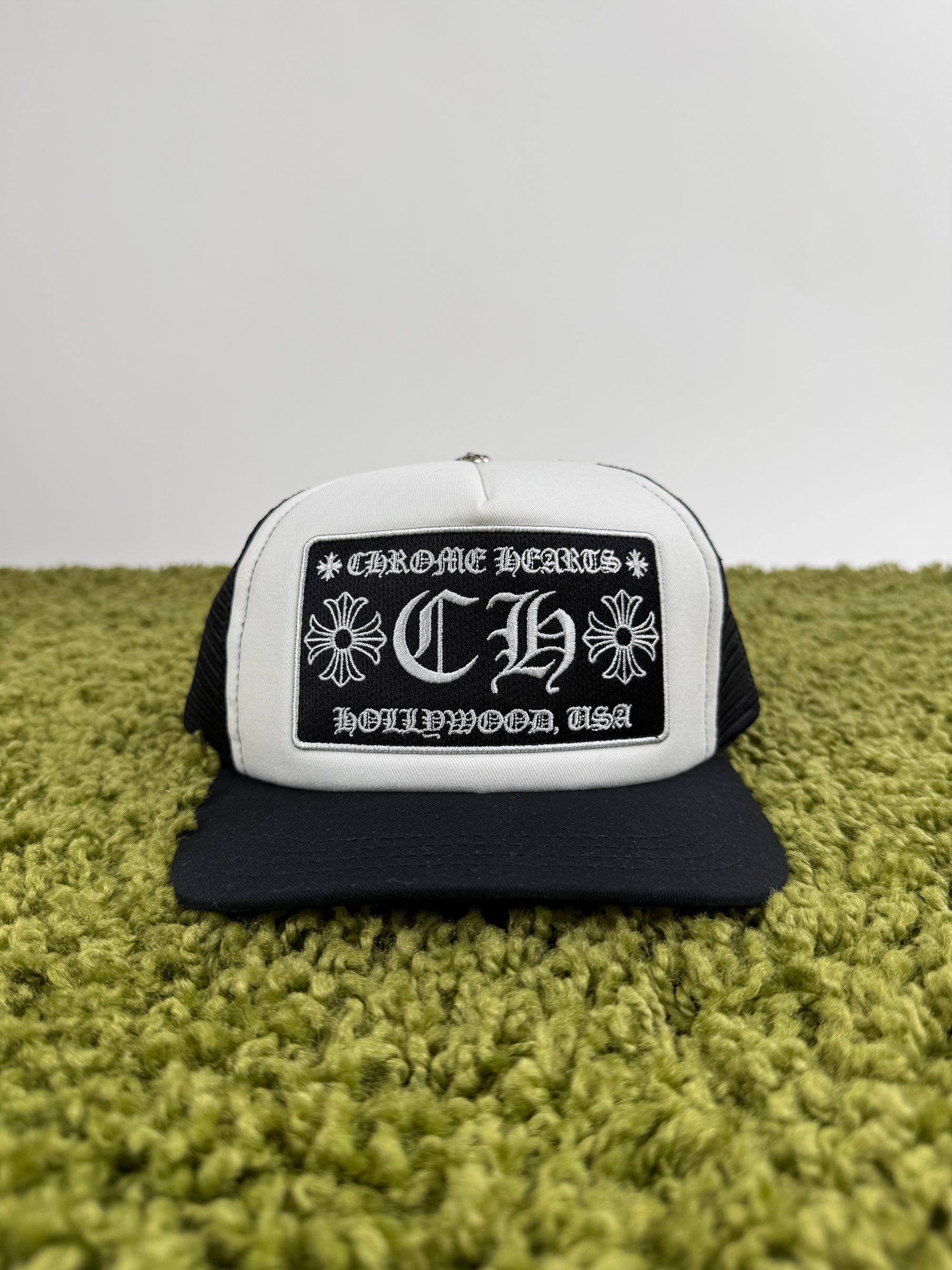 Cappello Chrome Hearts Bianco ONE SIZE