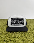Cappello Chrome Hearts Bianco ONE SIZE
