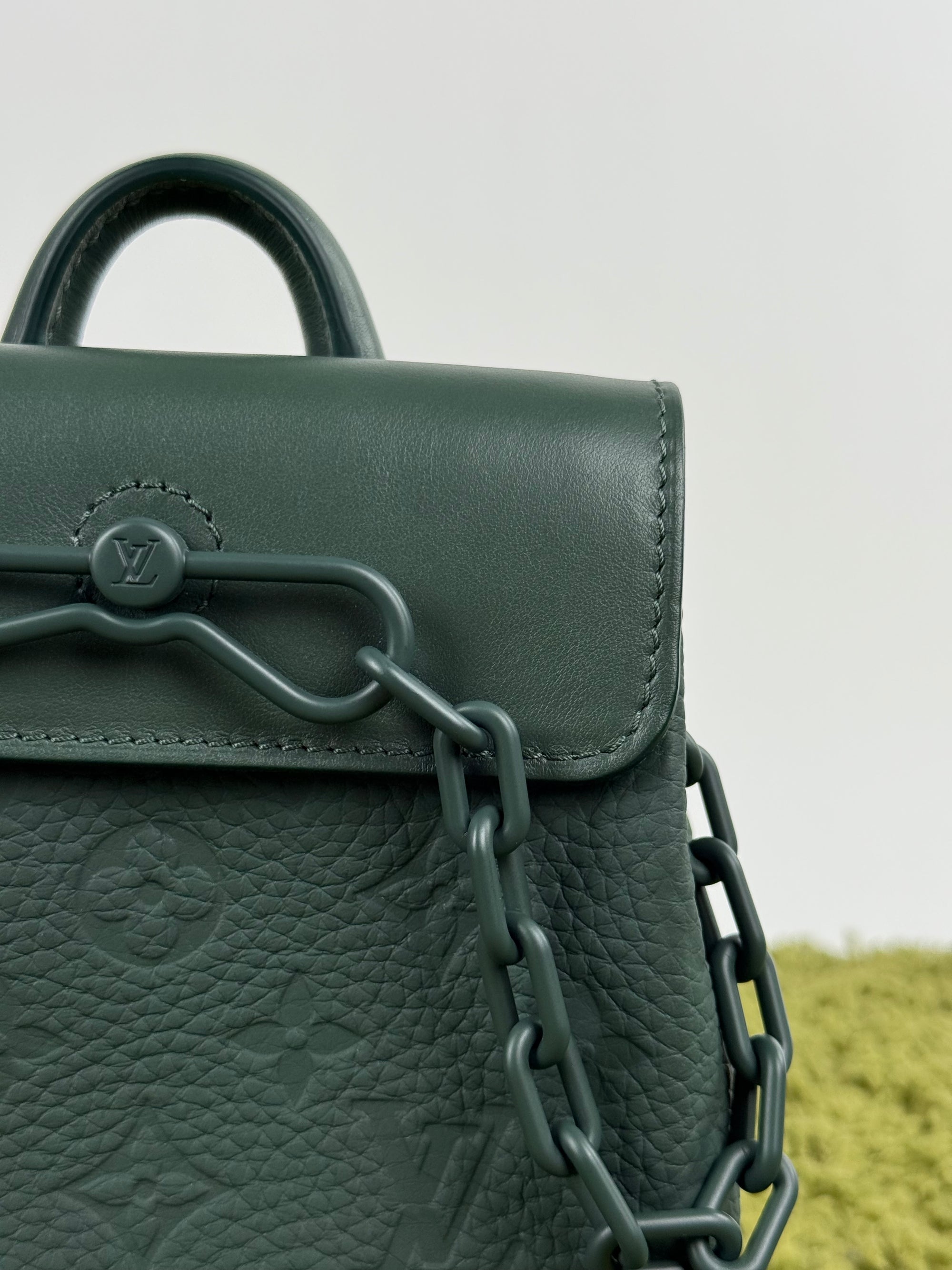 Borsa Nano Streamer Louis Vuitton Verde