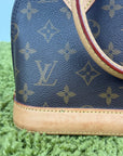 Borsa Alma BB Louis Vuitton Marrone