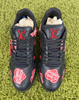 Louis Vuitton Trainer Nero Multicolor 9