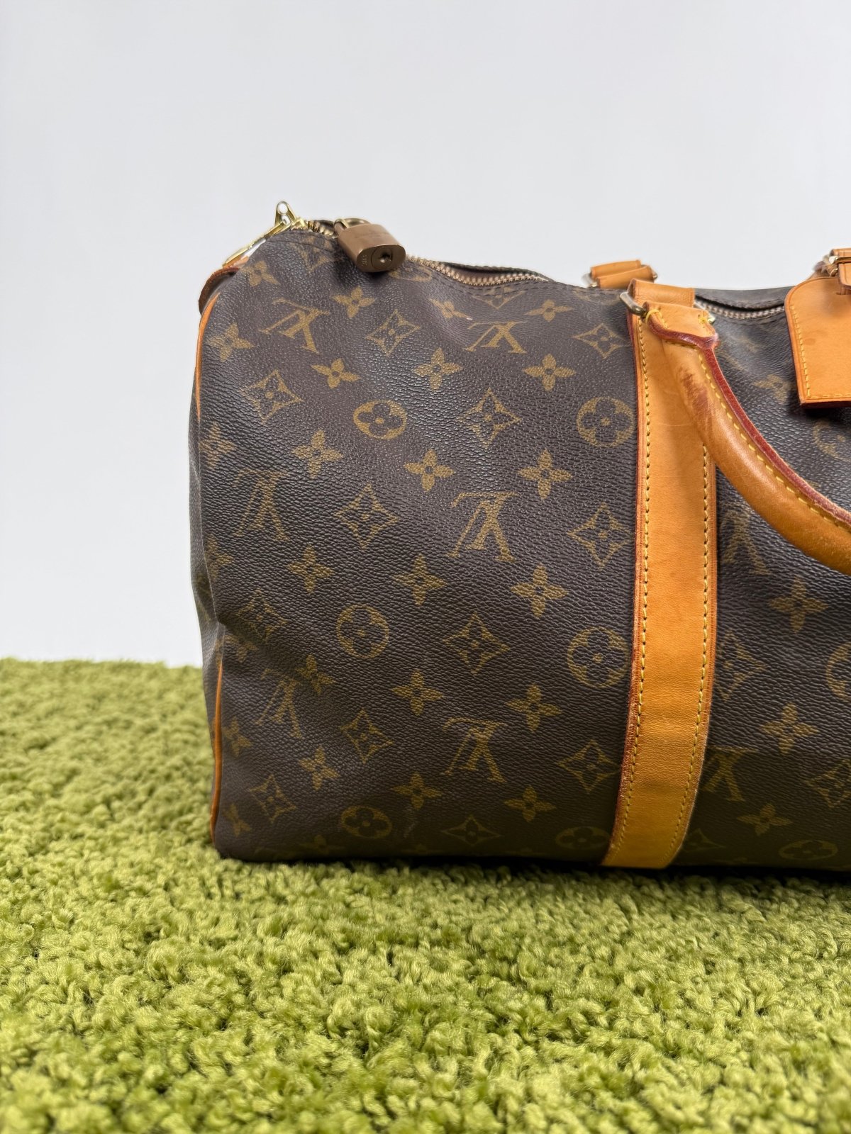 Borsa da Viaggio Louis Vuitton Keepall Monogram - Second Hand Di Fiore