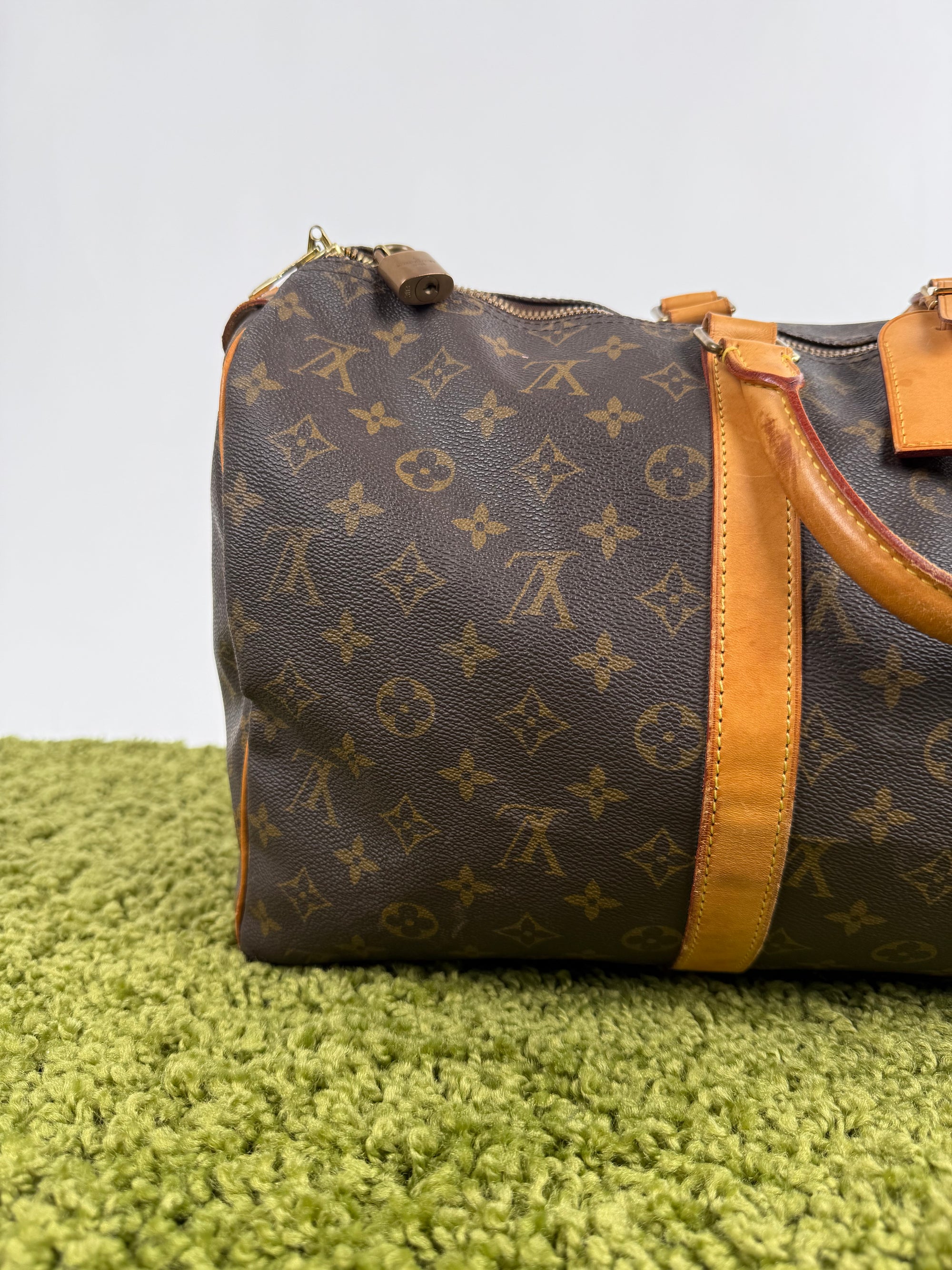 Borsa da Viaggio Louis Vuitton Keepall Monogram