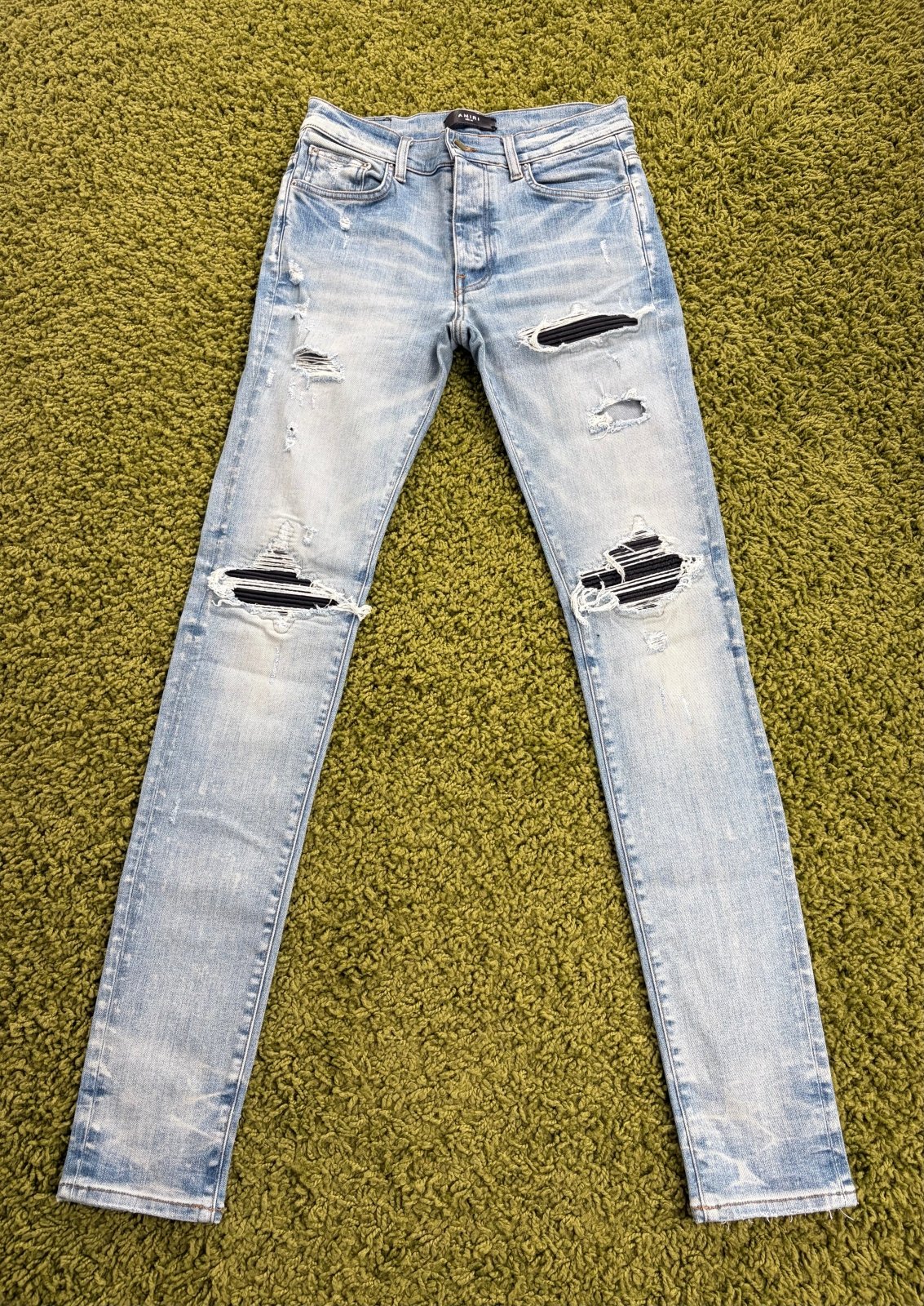 Jeans Amiri In Denim 30 - Second Hand Di Fiore