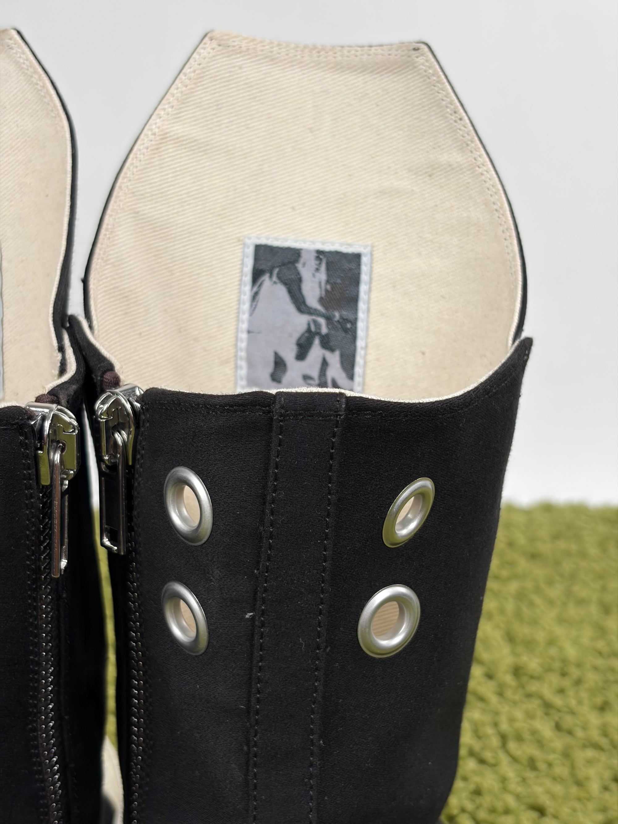 Rick owens alte DRKSHDW size 39 nere e bianche