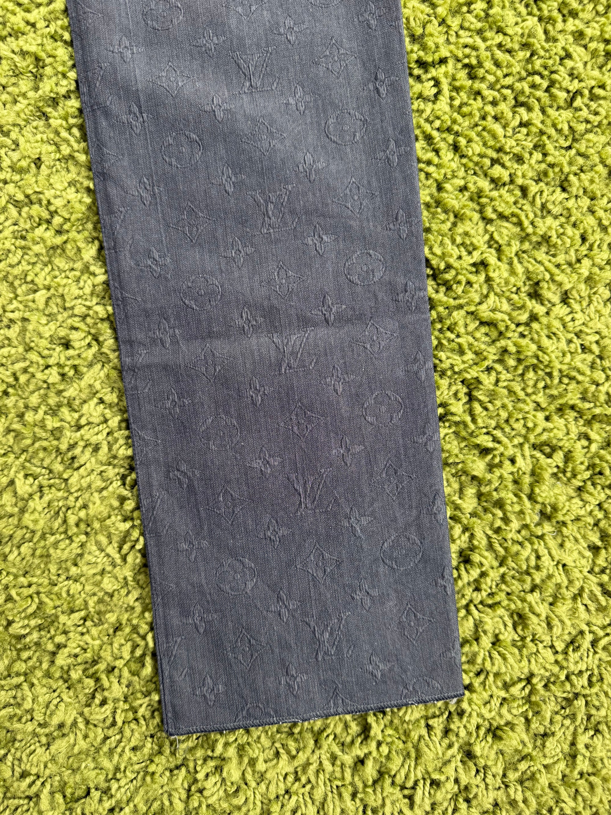 Pantalone In chino Monogram Louis Vuitton 40
