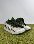 Lanvin Curb Verde Bianca 39