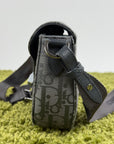 Borsa a tracolla saddle Christian Dior Nero