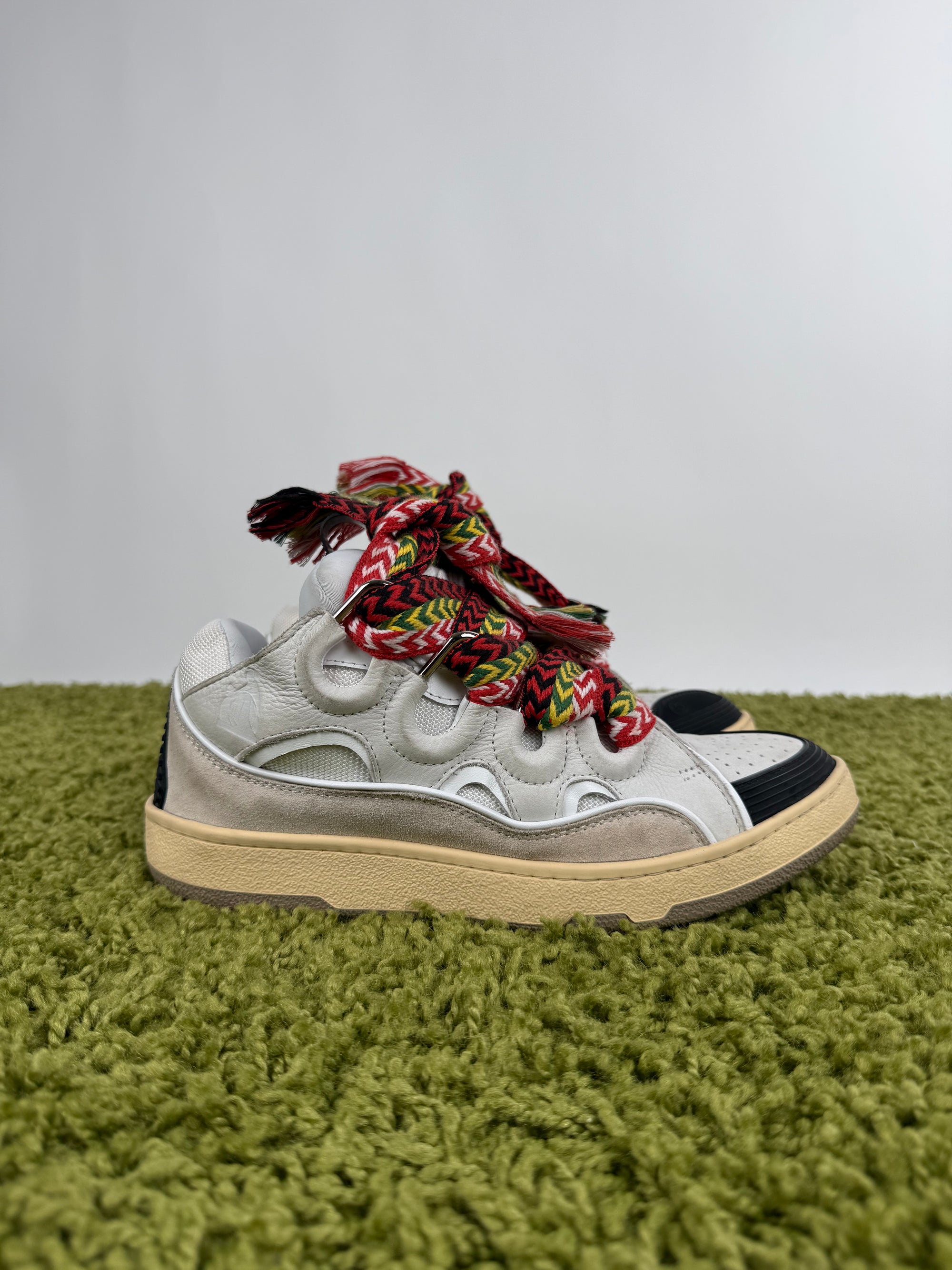 Lanvin Curb Sneaker Bianca 41