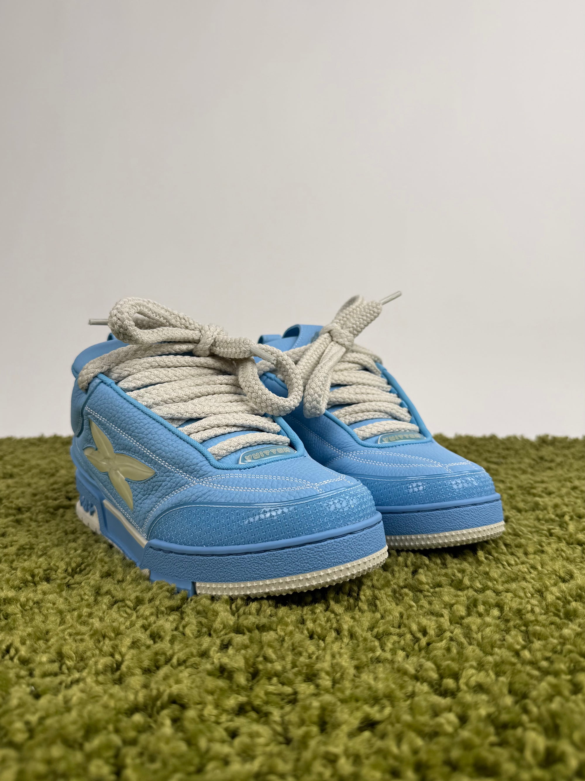 Louis Vuitton Skate Azzurra 7.5