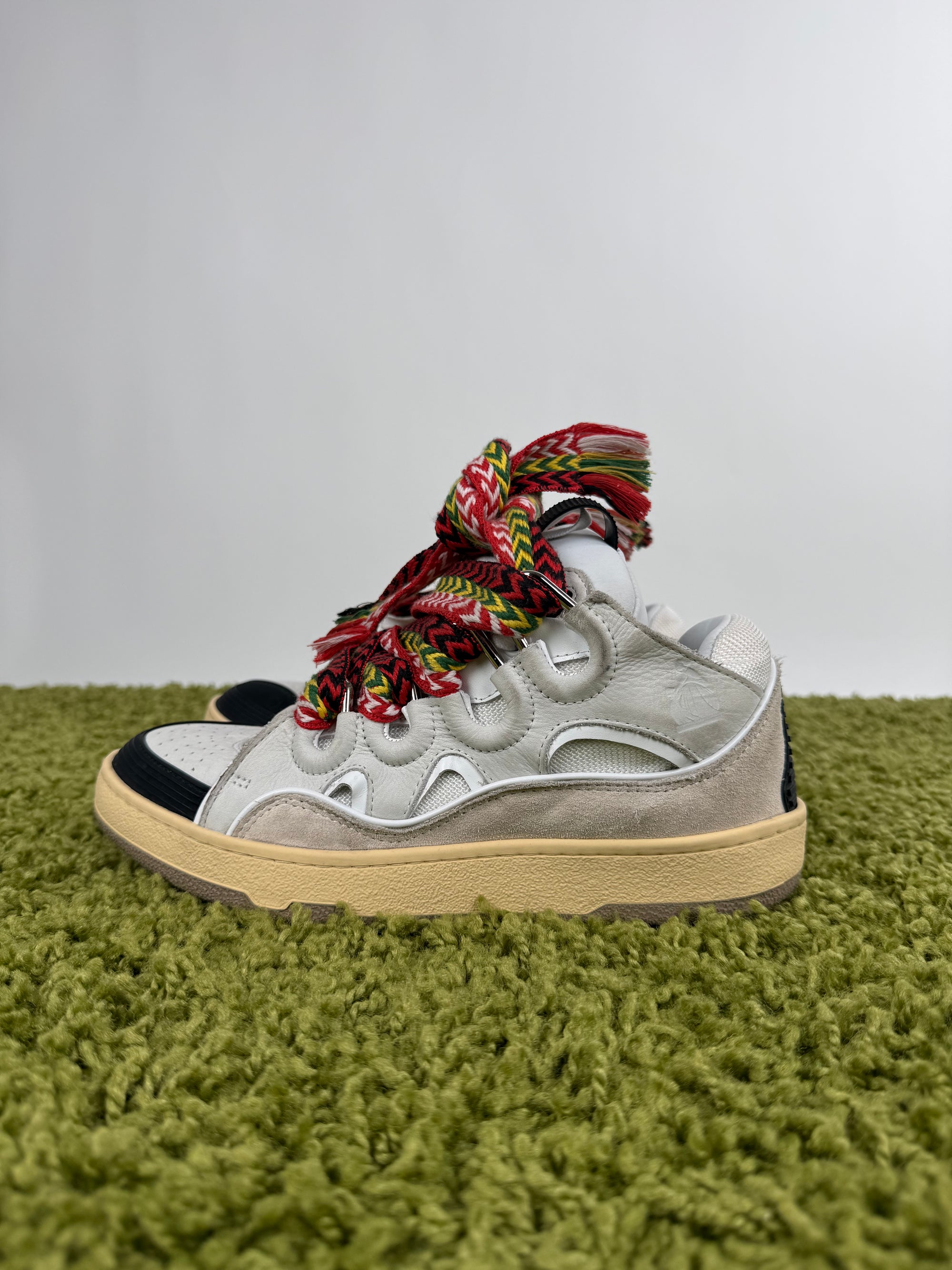 Lanvin Curb Sneaker Bianca 41