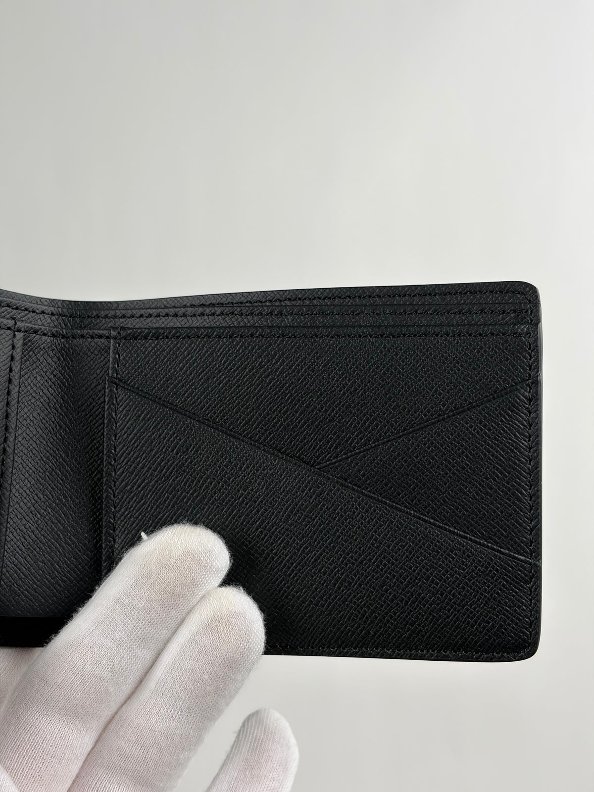 Portafoglio Multiple Louis Vuitton Nera