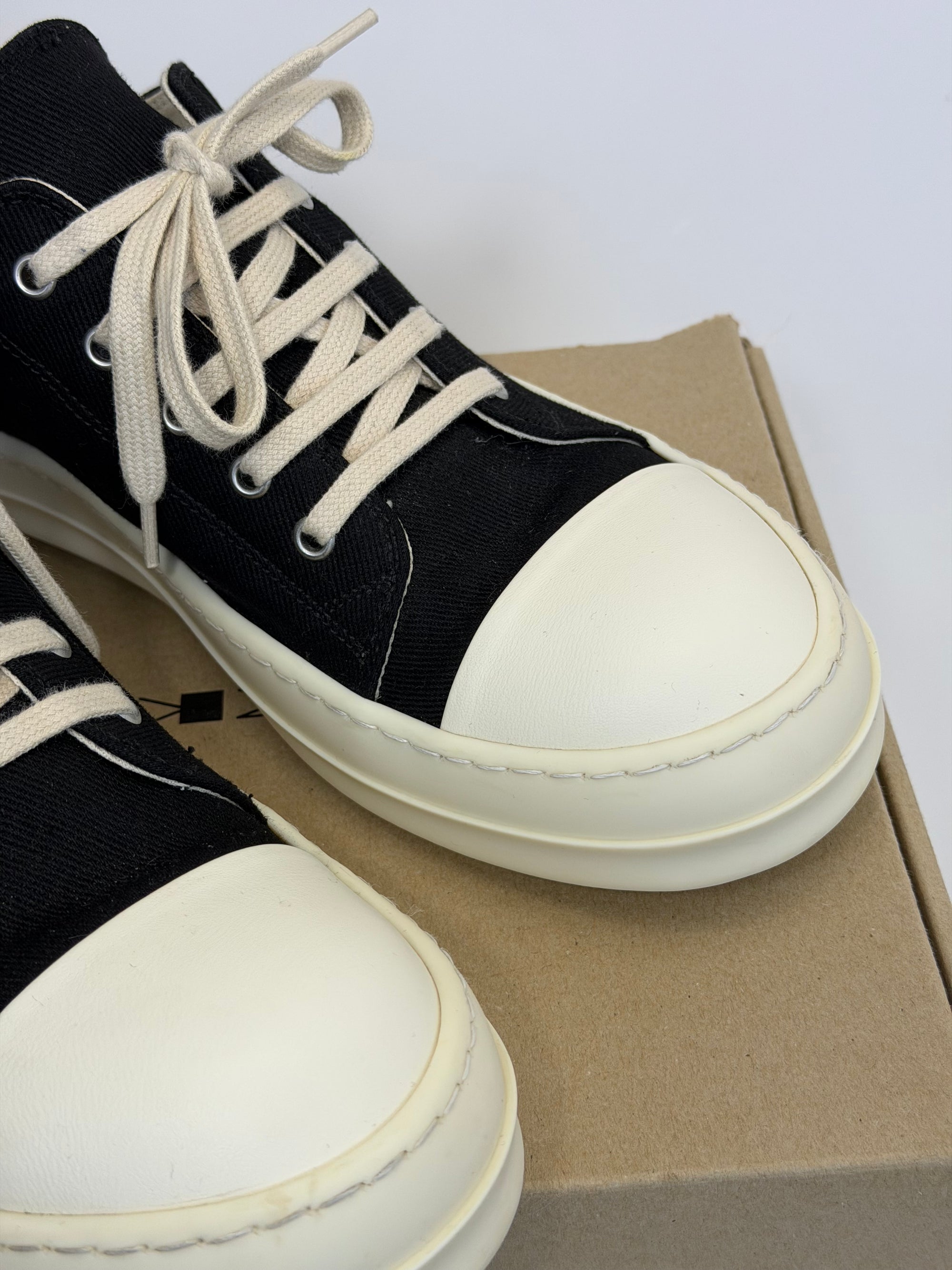 Rick owens slip on 44