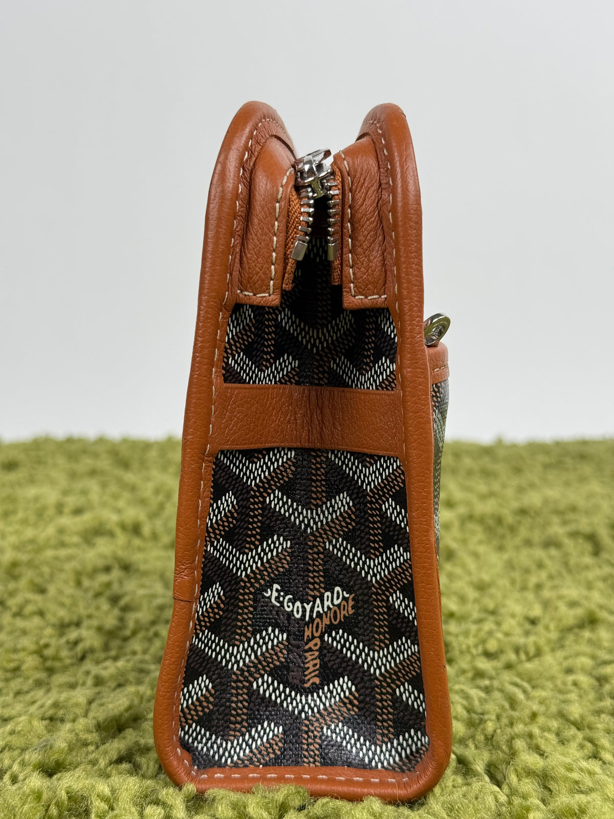 Goyard Pochette Jouvencè Nero