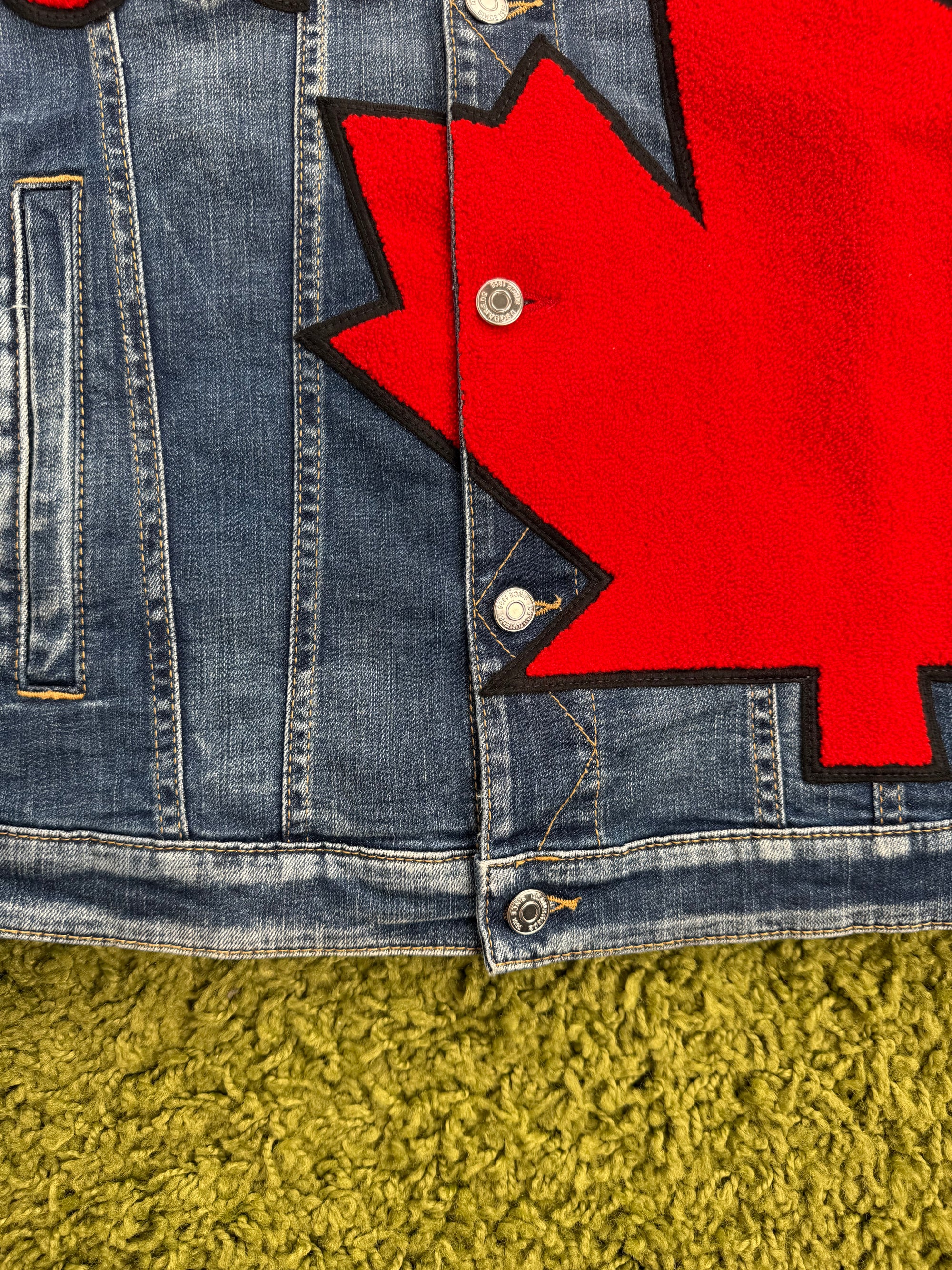 Completo Dsquared2 in Denim Giacca XL Jeans XXL