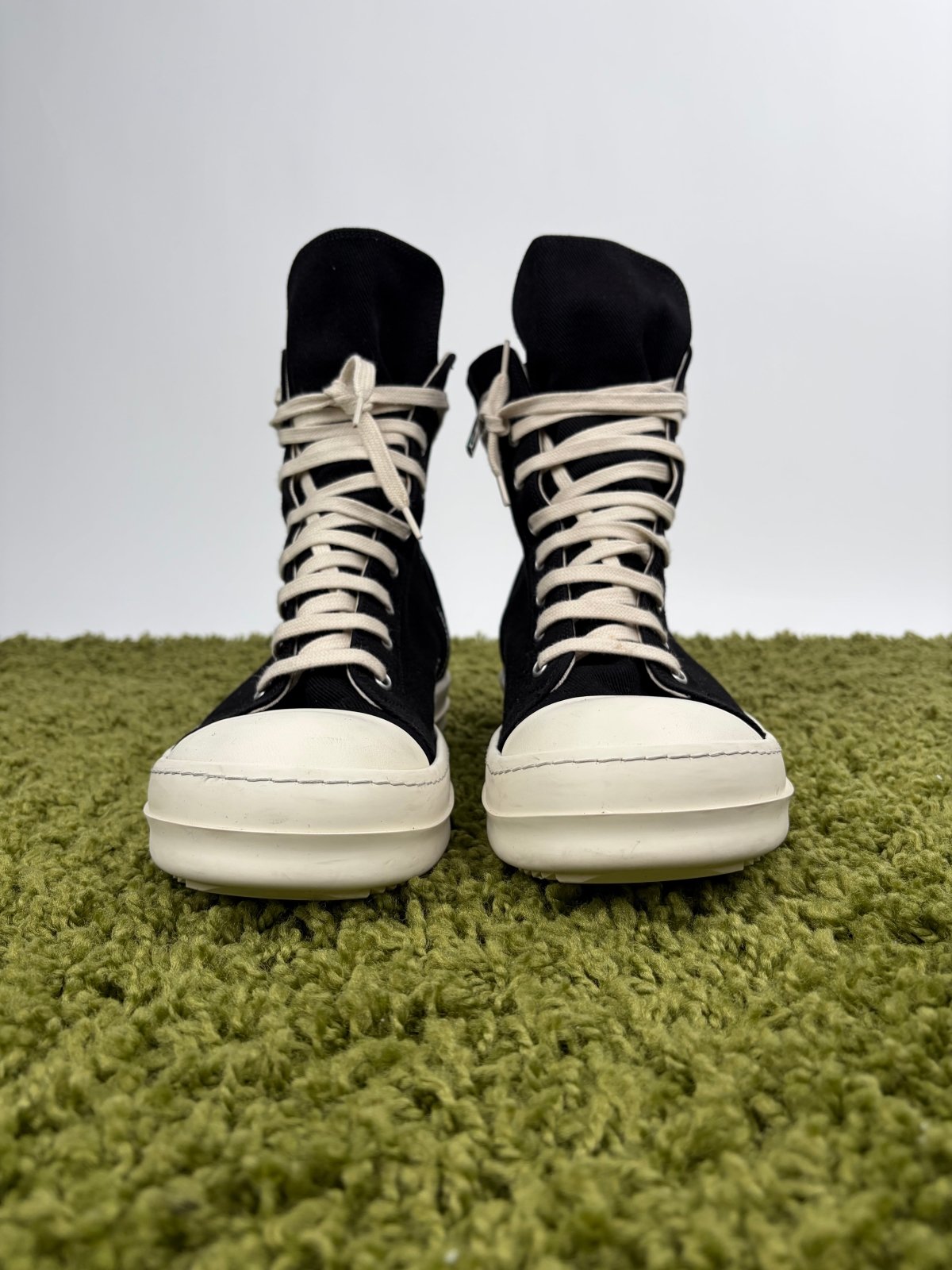 Rick Owens Ramones DRKSHDW nera 43 - Second Hand Di Fiore