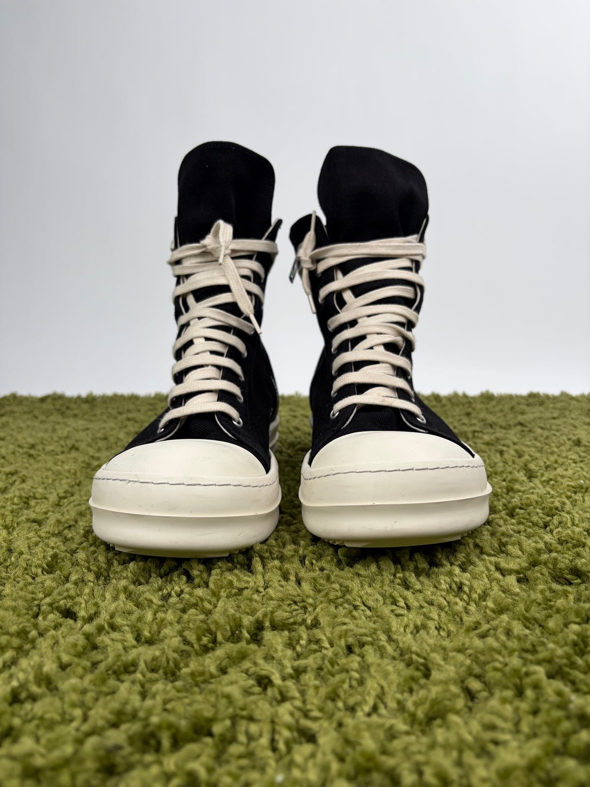 Rick Owens Ramones DRKSHDW nera 43