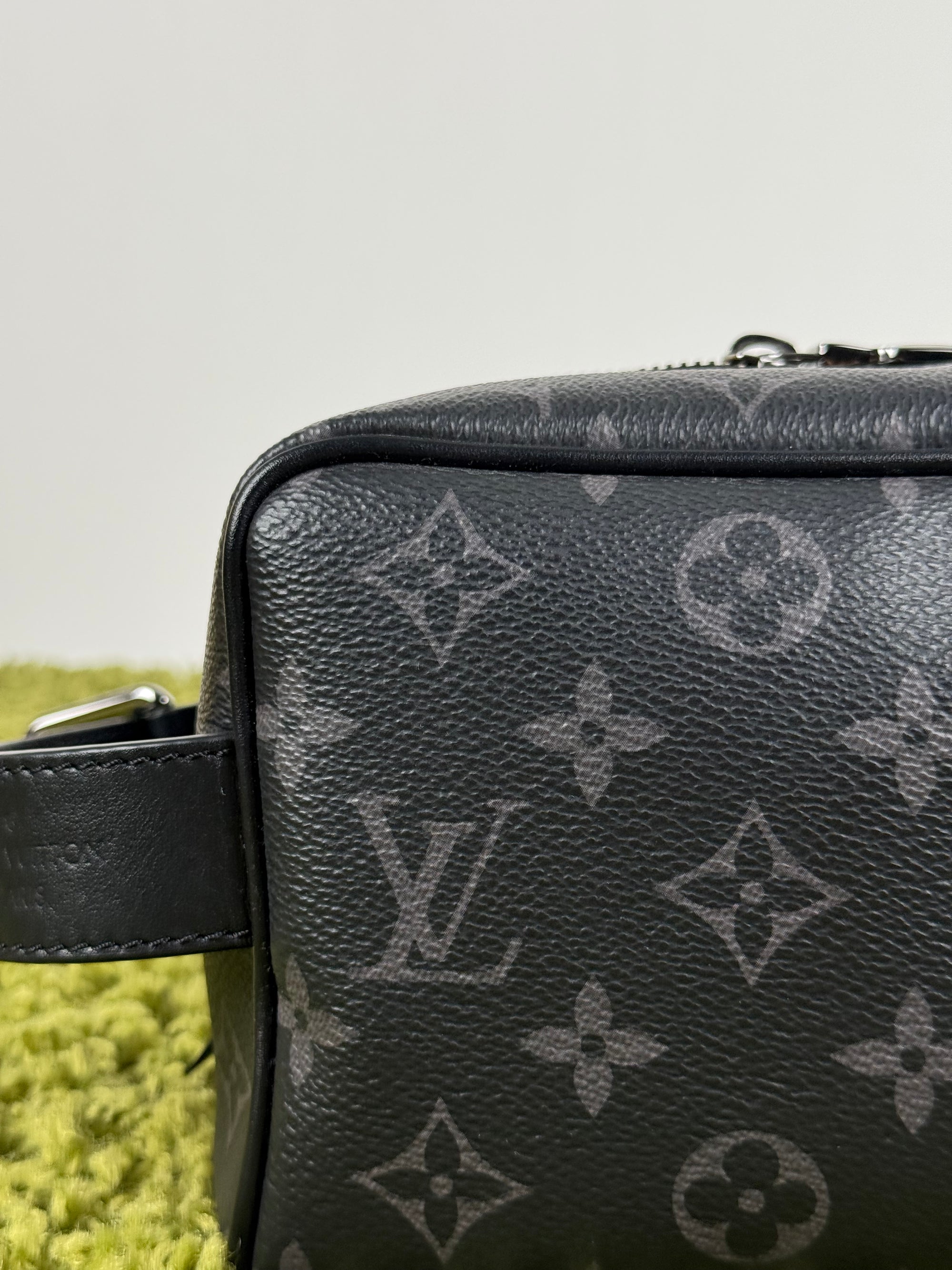 Beauty Case Louis Vuitton Nero
