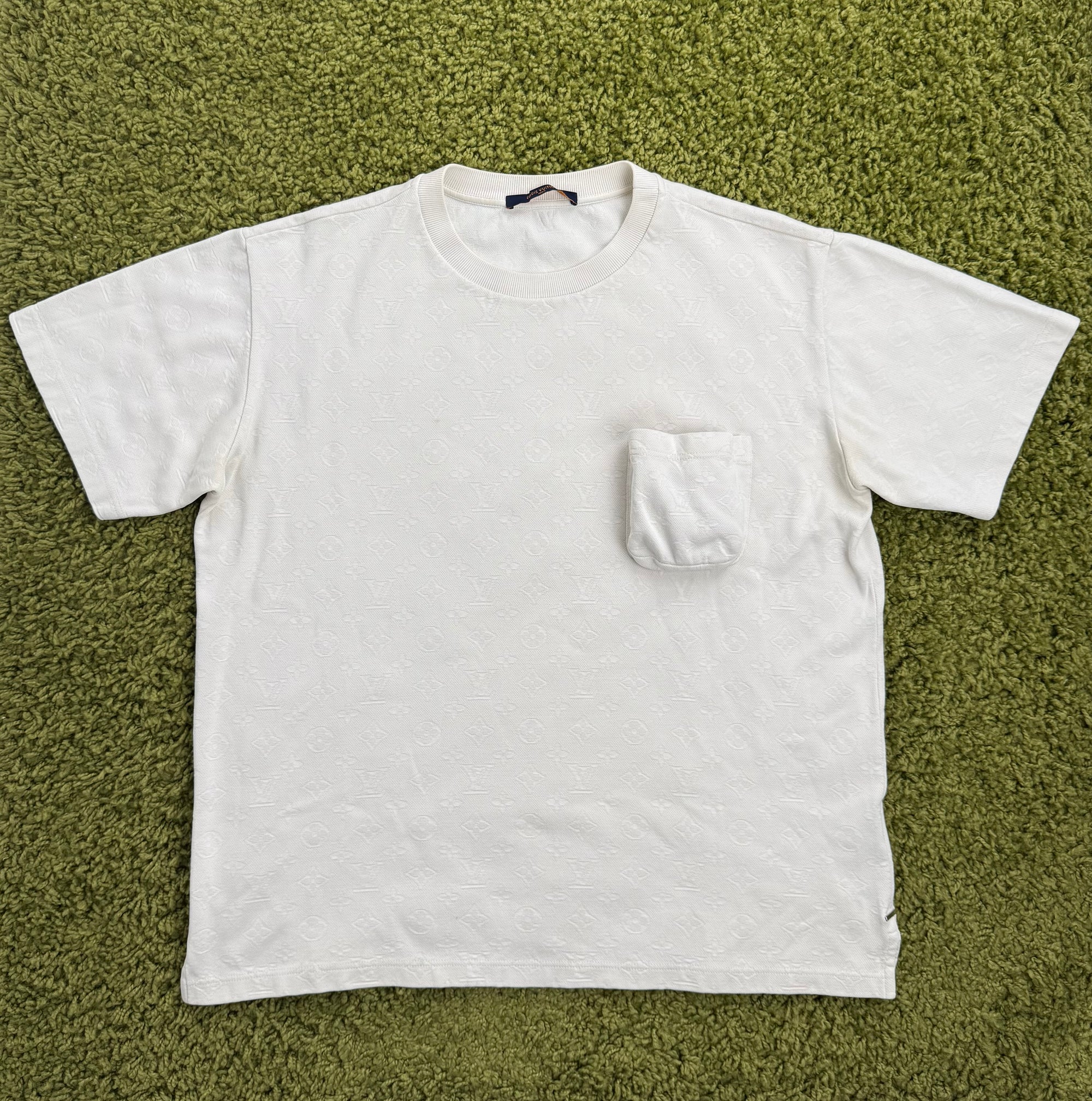 T-Shirt Louis Vuitton Monogram In piquè XL