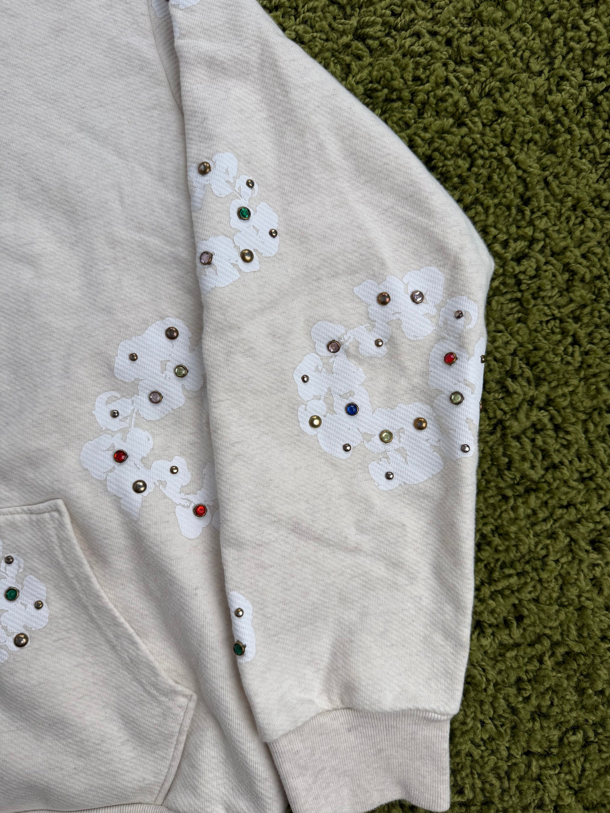 Completo Denim Tears Beige Felpa M Pantalone M