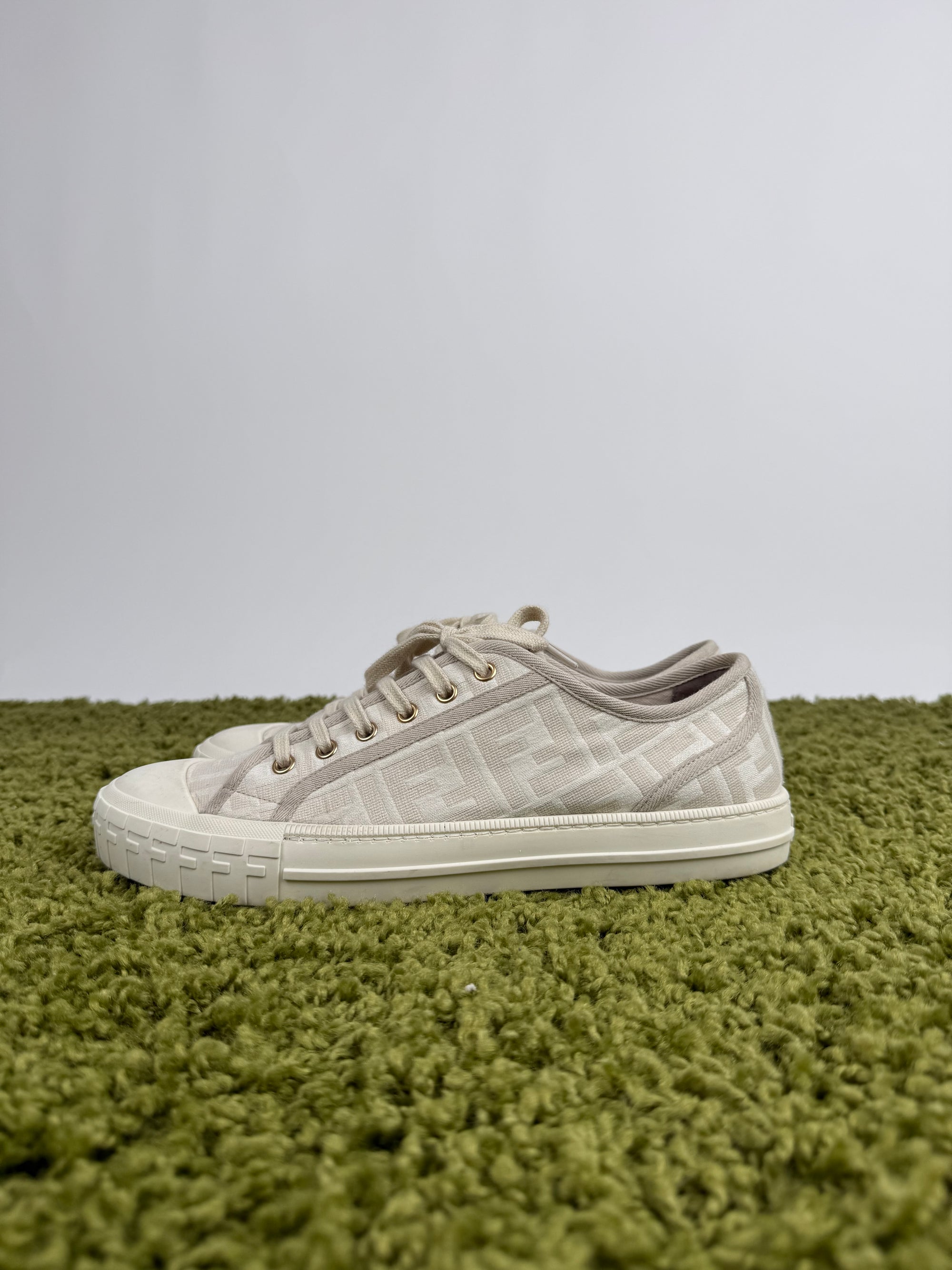 Fendi Domino Sneaker Bianche 43