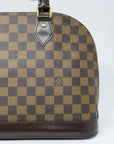 Borsa Louis Vuitton Alma PM marrone