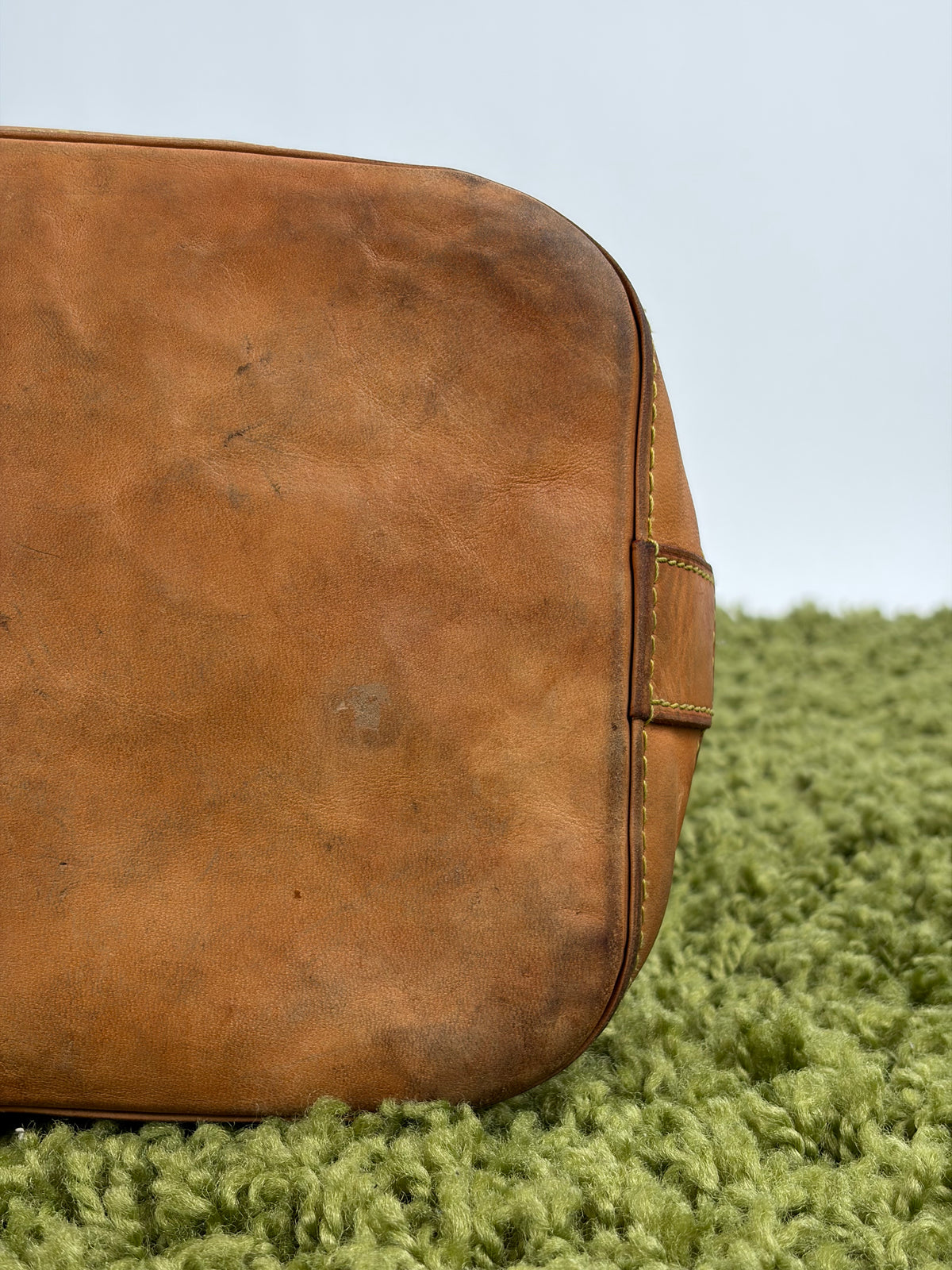 Borsa Louis Vuitton Marrone