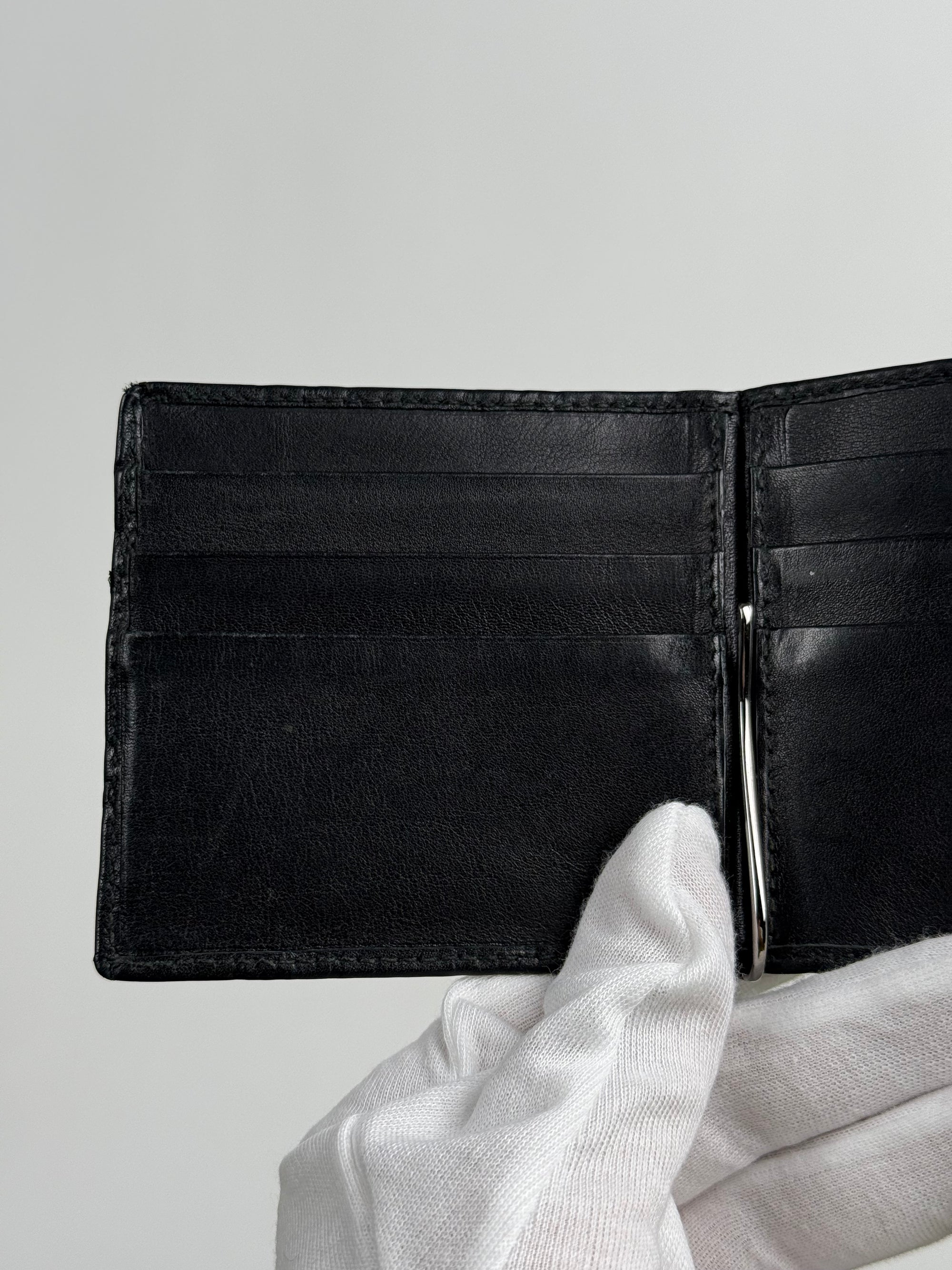 portafoglio gucci Nero