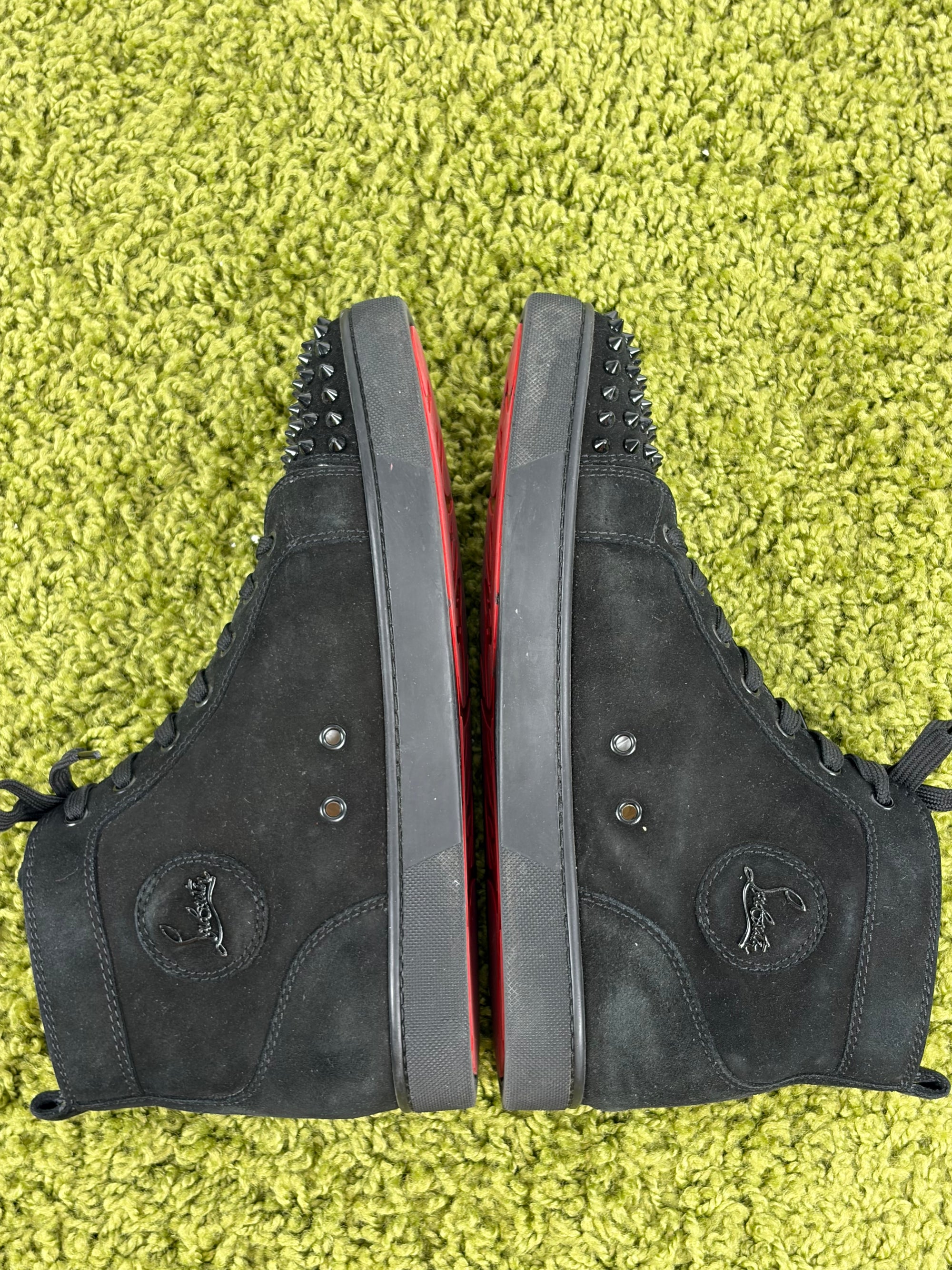 Louboutin alte Size 42.5 nere