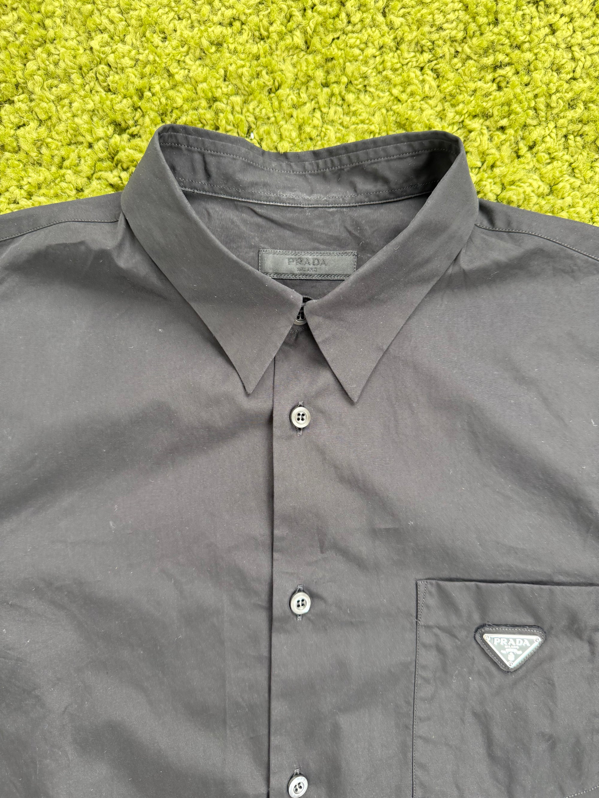 Camicia Prada Nera XL