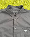 Camicia Prada Nera XL