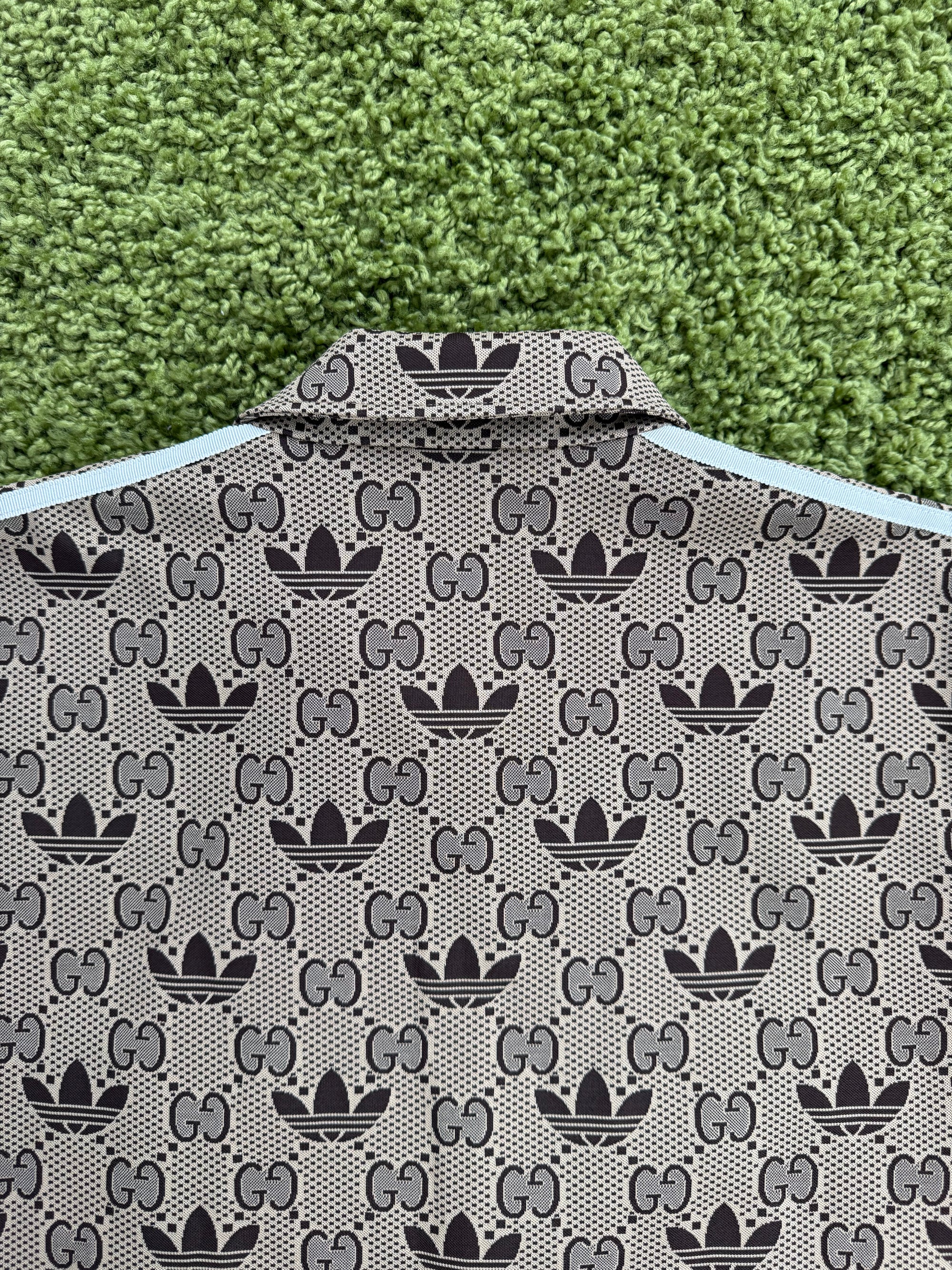 Completo Gucci X Adidas Beige Felpa XL Pantalone XL