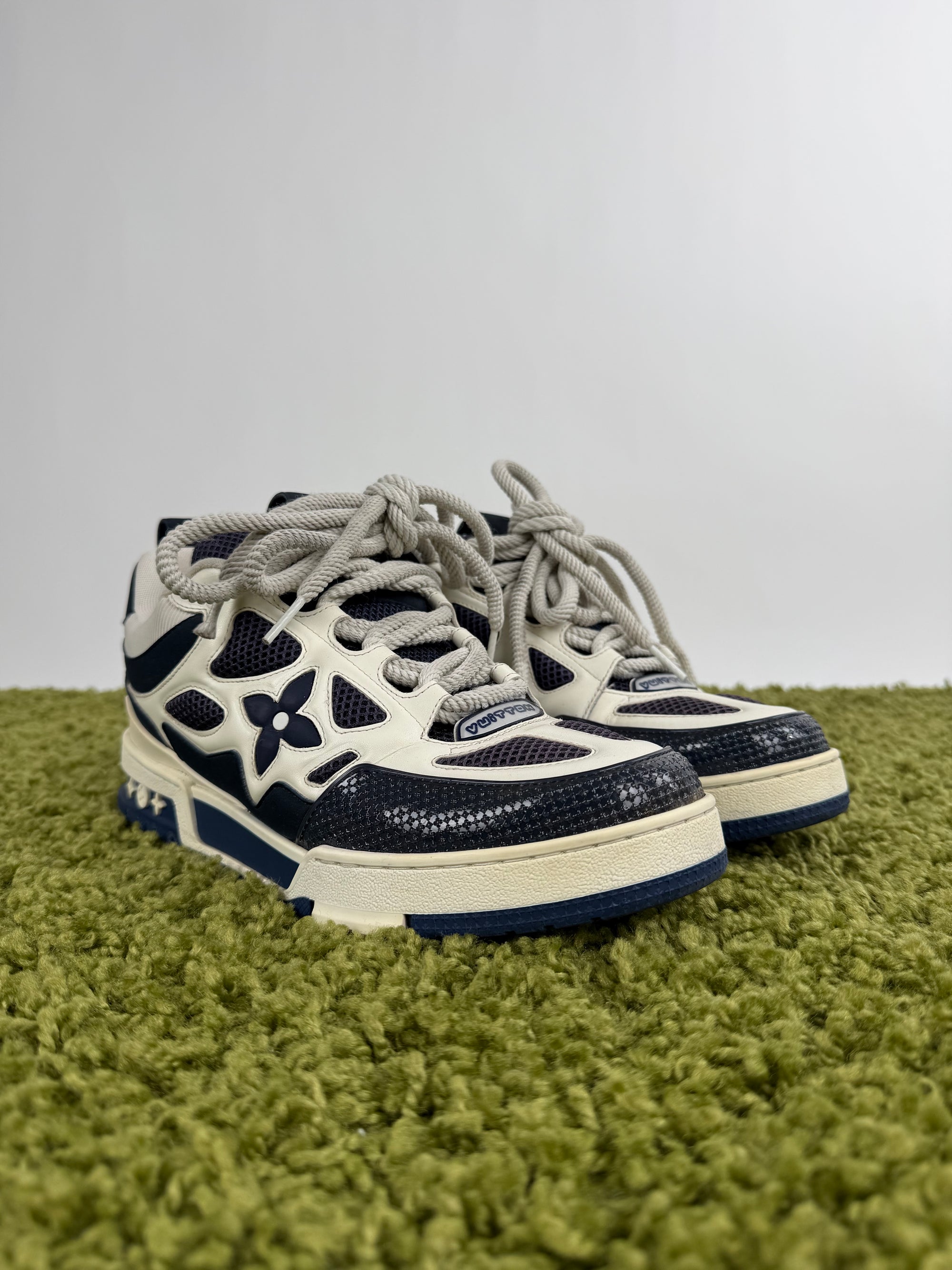 Louis Vuitton Skate Blu 8