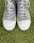 Rick Owens High Top Distressed In denim 42