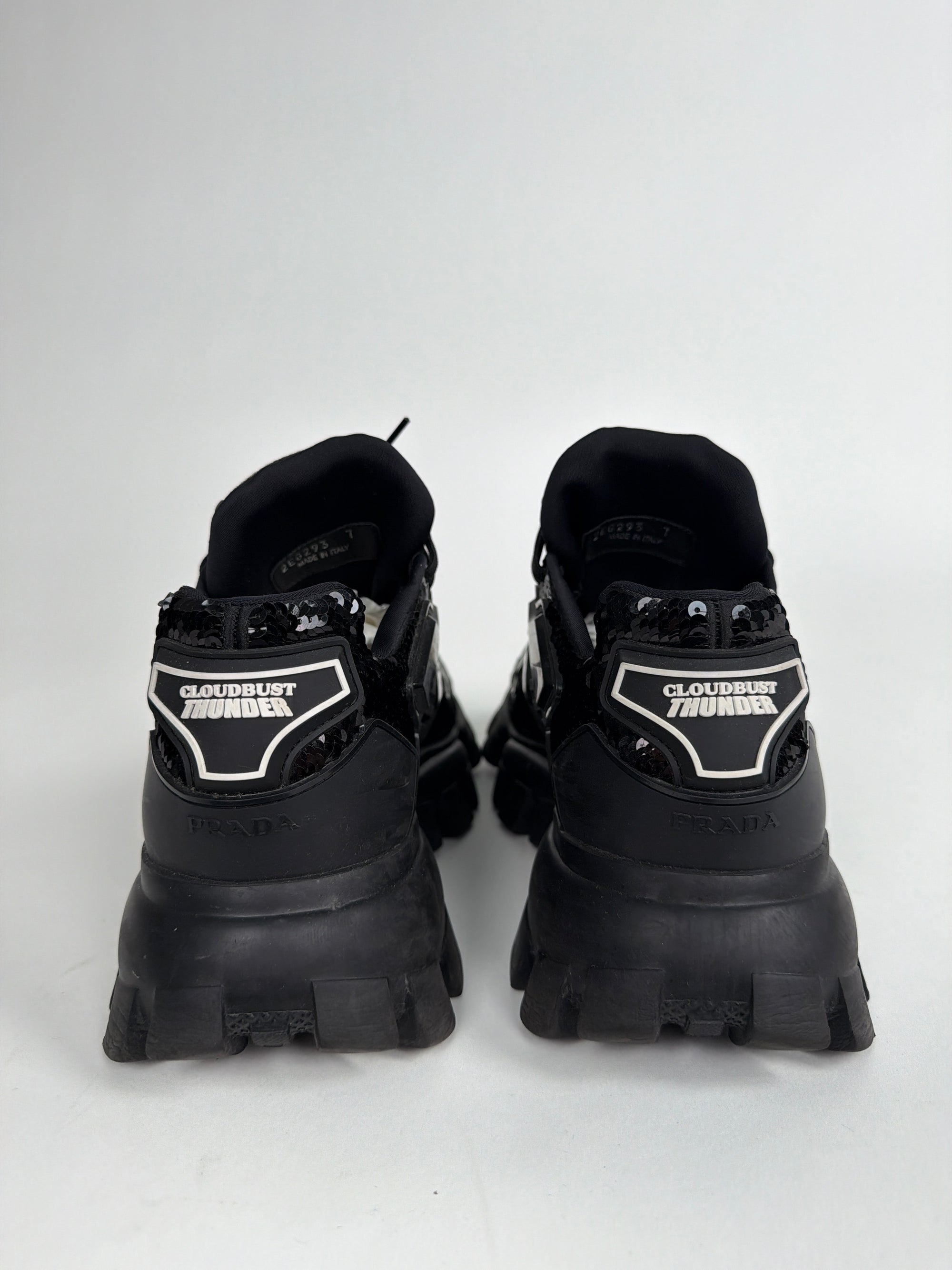 Prada thunder Size 41 nere