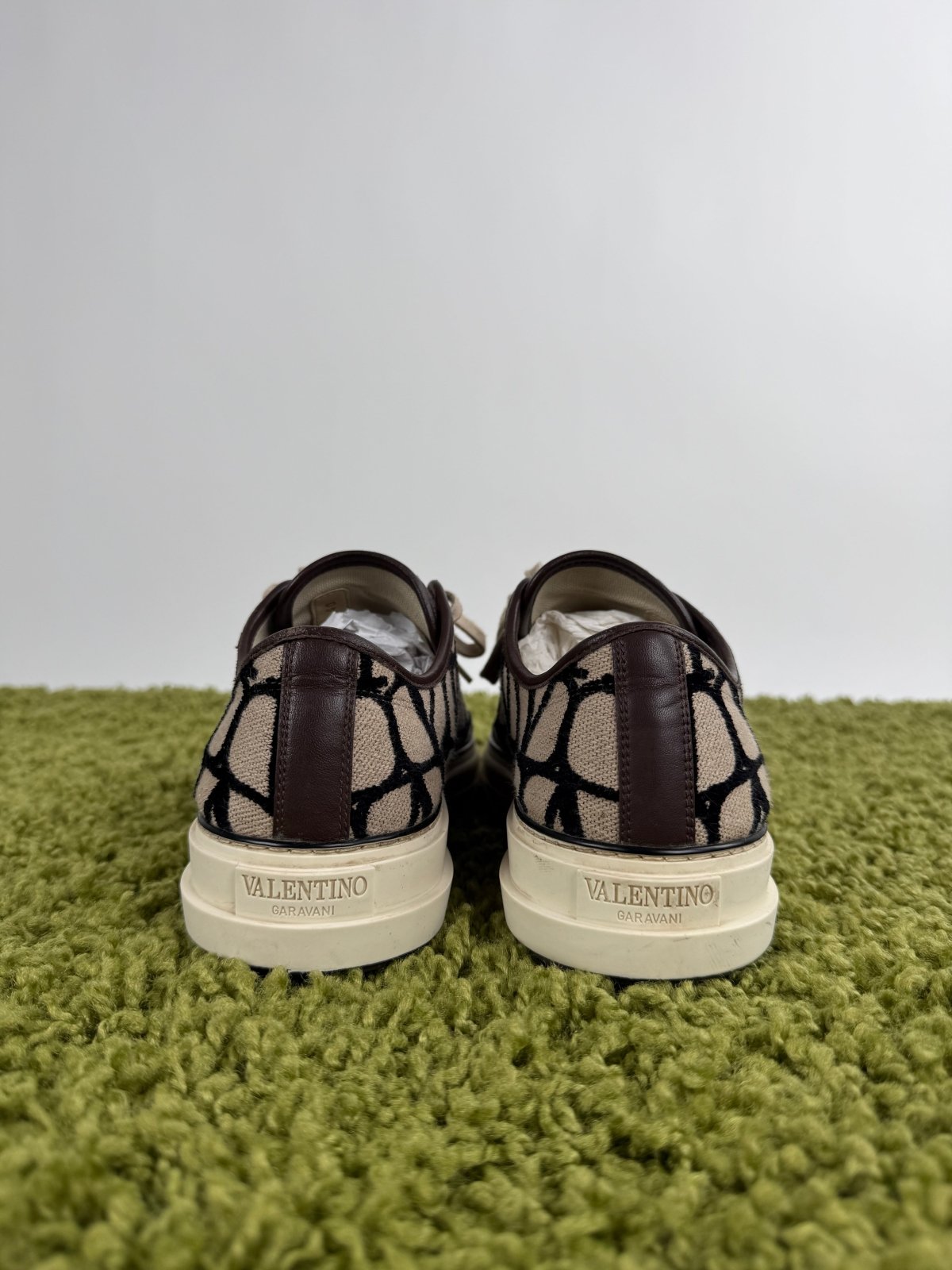 Valentino Totaloop Garavani Marrone 40 - Second Hand Di Fiore