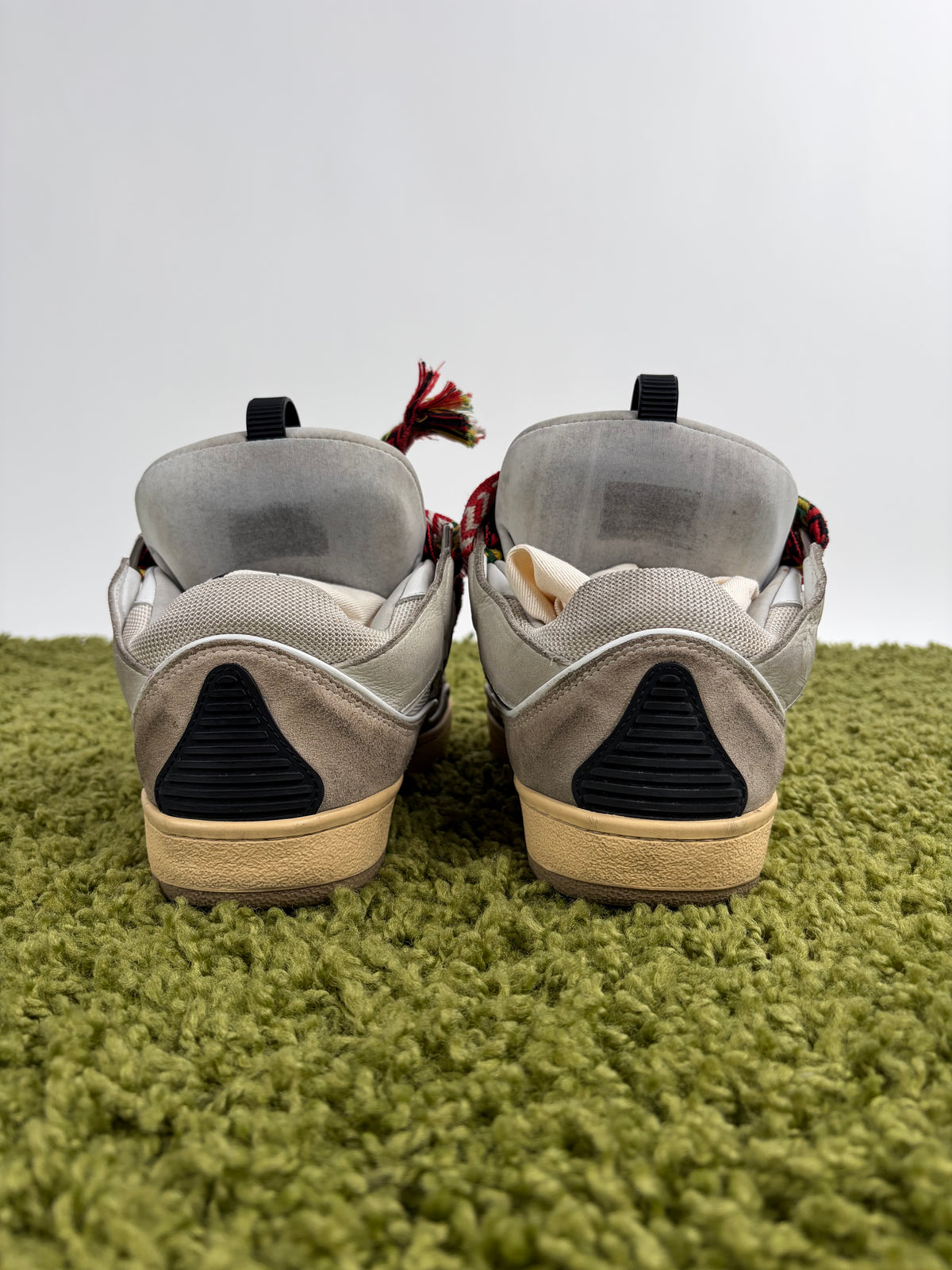 Lanvin Curb Sneaker Bianca 41